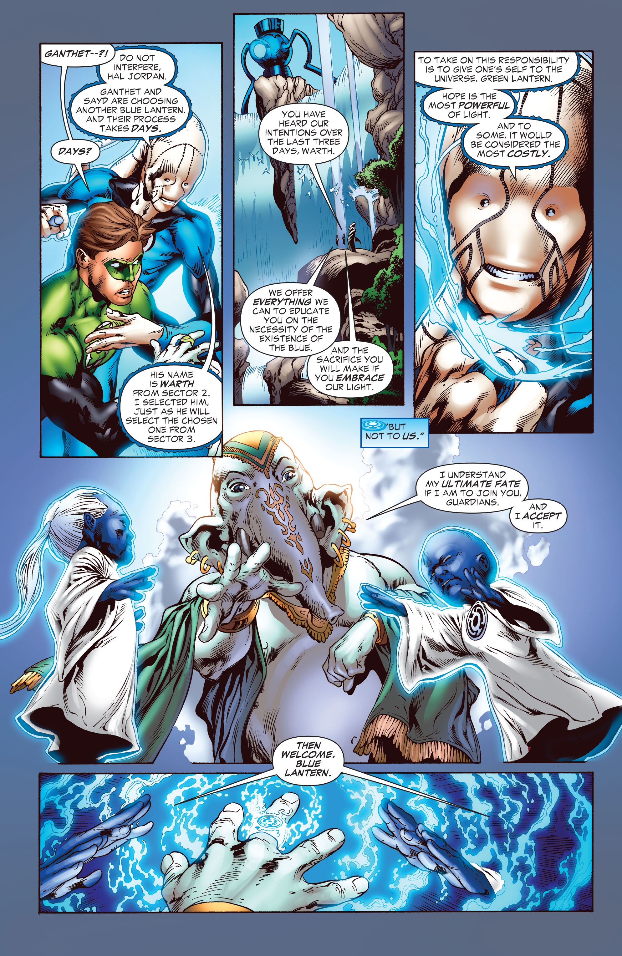 Read online Green Lantern by Geoff Johns comic -  Issue # TPB 4 (Part 3) - 76