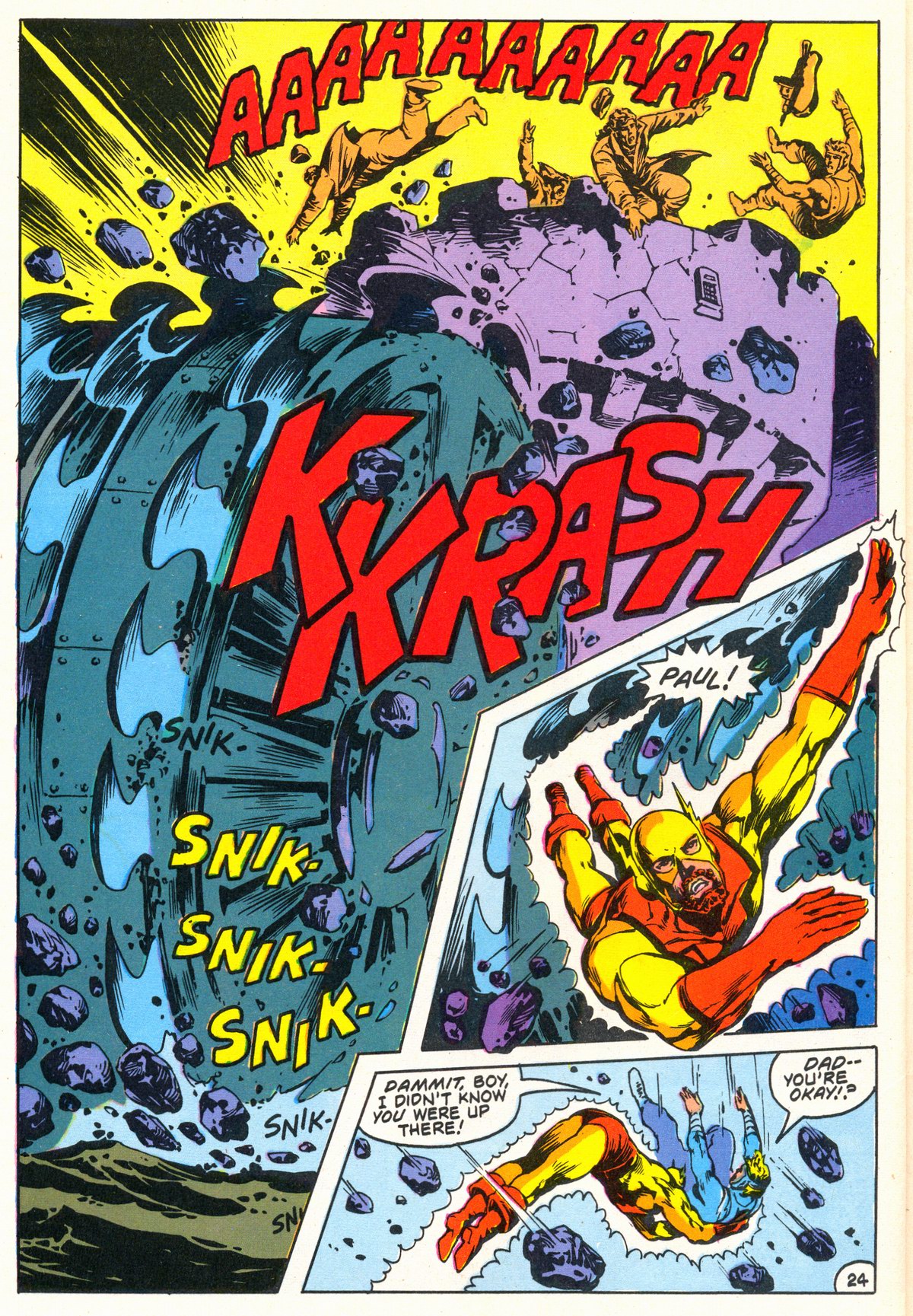 Read online Captain Thunder and Blue Bolt comic -  Issue #5 - 26