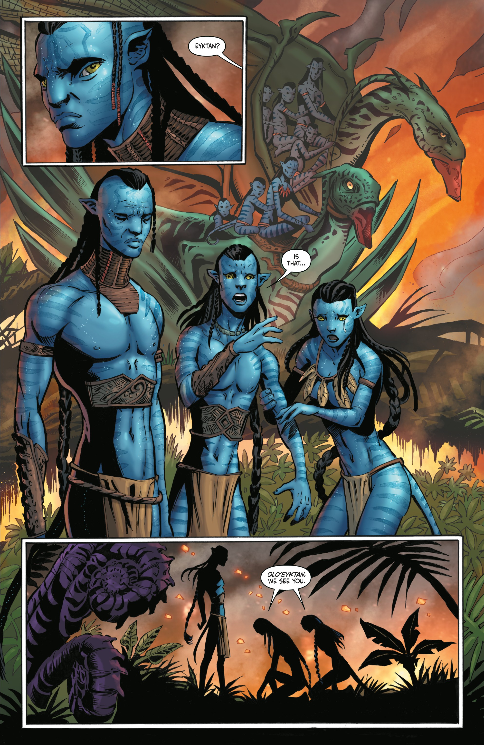 Read online Avatar: Tsu'tey's Path comic -  Issue #5 - 15