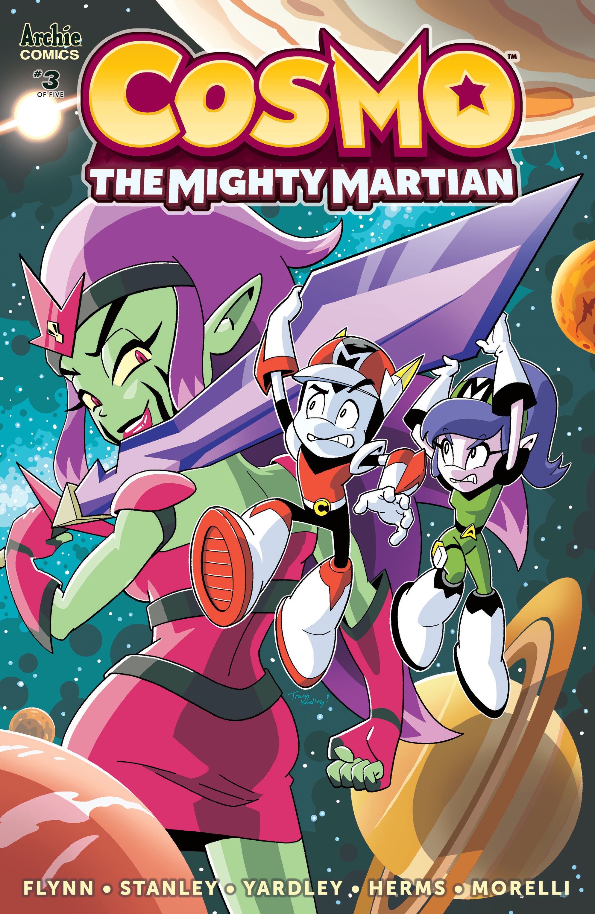 Read online Cosmo: The Mighty Martian comic -  Issue #3 - 1