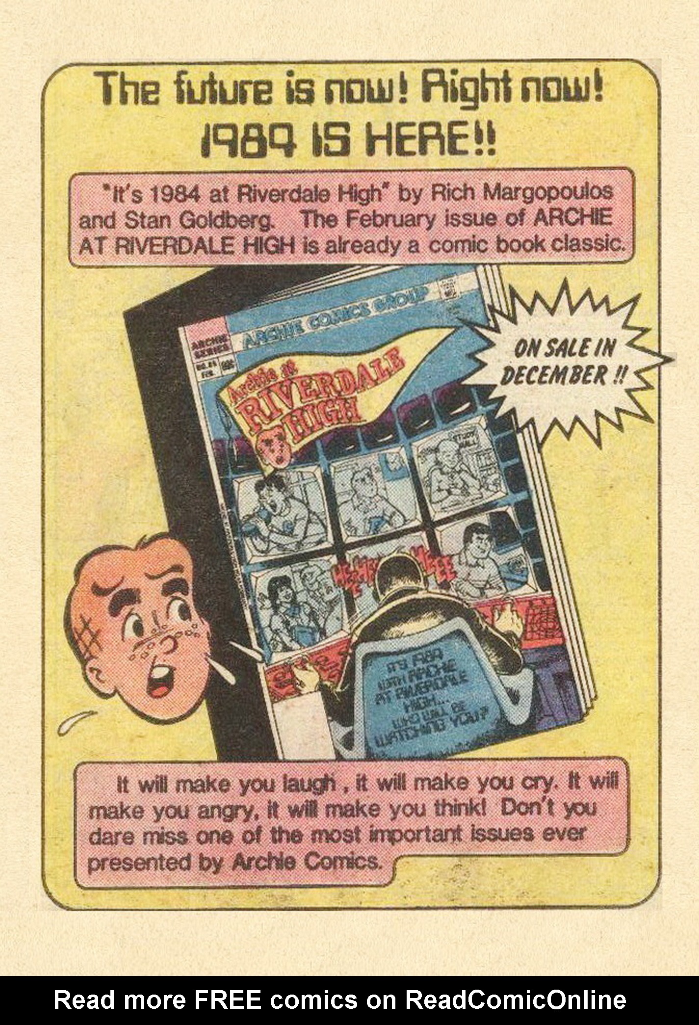 Read online Archie...Archie Andrews, Where Are You? Digest Magazine comic -  Issue #30 - 74