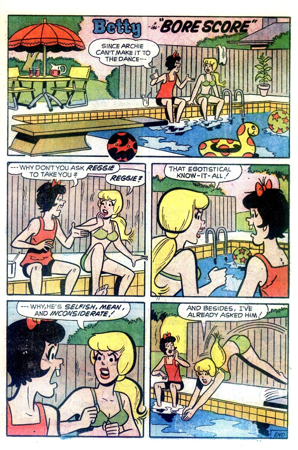 Read online Archie's Joke Book Magazine comic -  Issue #190 - 23