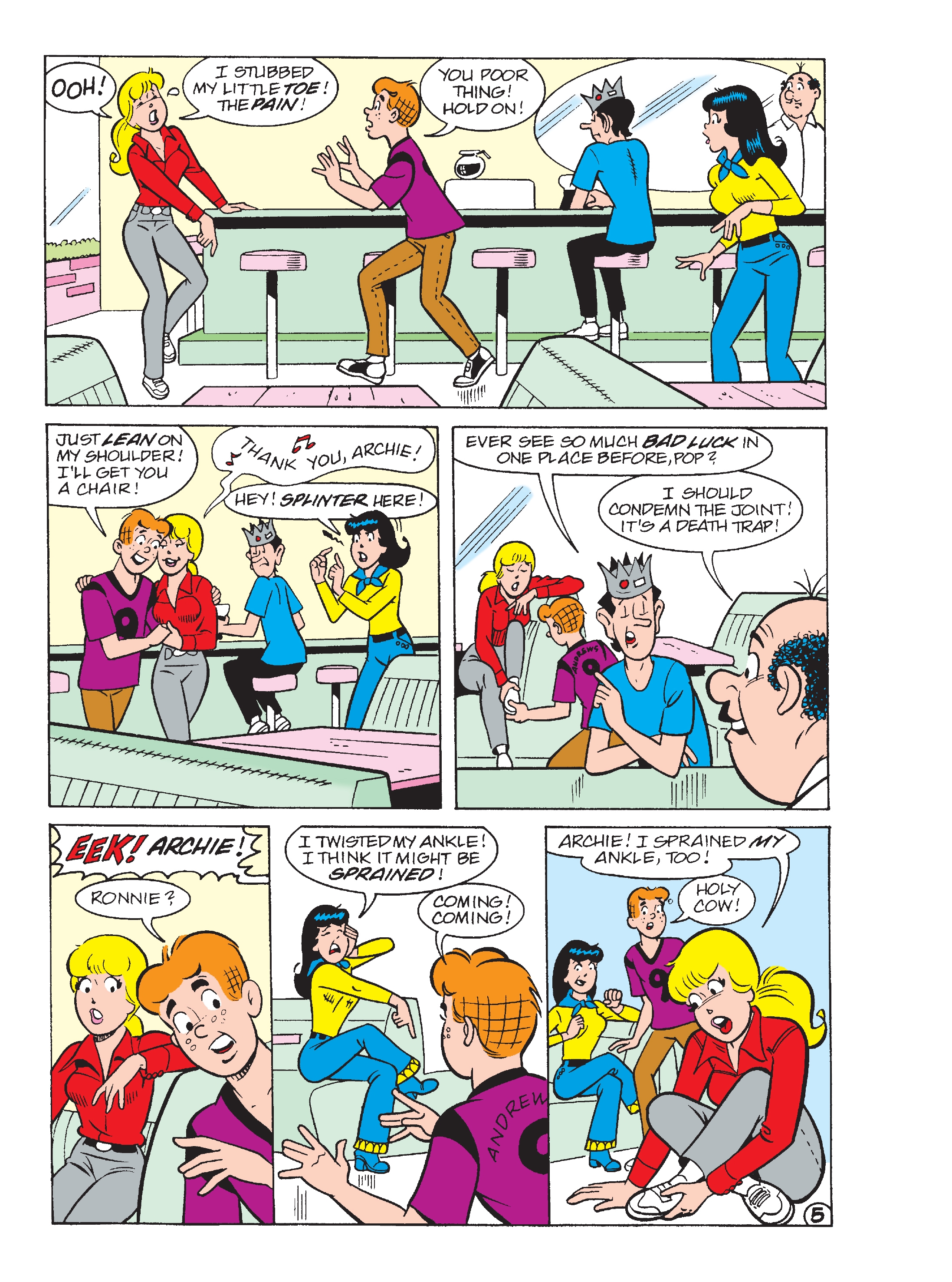 Read online Archie 1000 Page Comics Festival comic -  Issue # TPB (Part 1) - 83