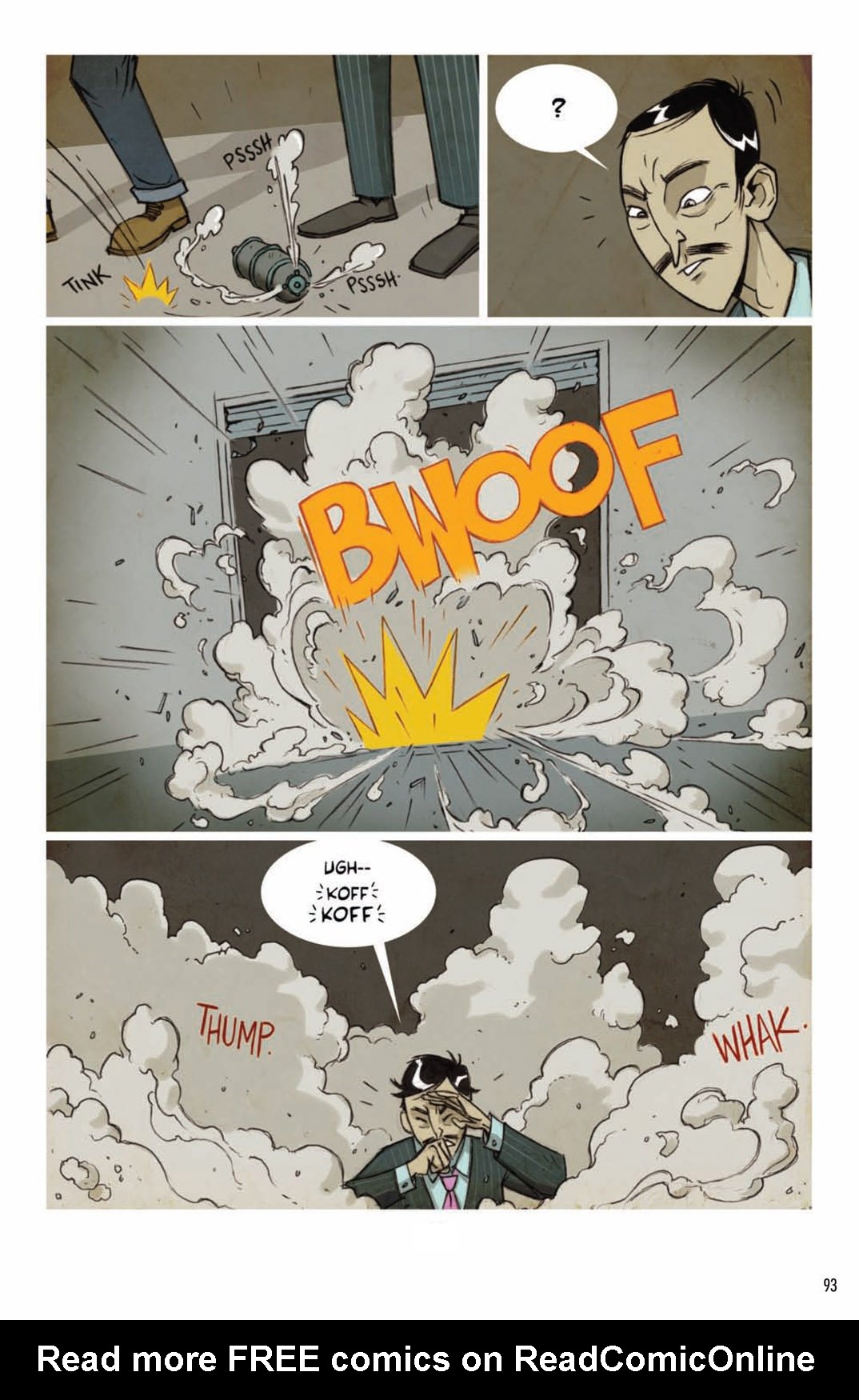 Read online PopGun comic -  Issue # Vol. 4 - 87