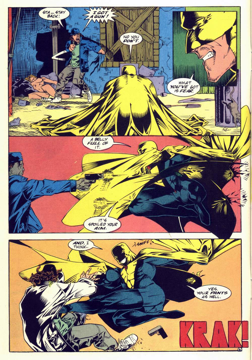 Read online Hero Alliance (1989) comic -  Issue #16 - 6