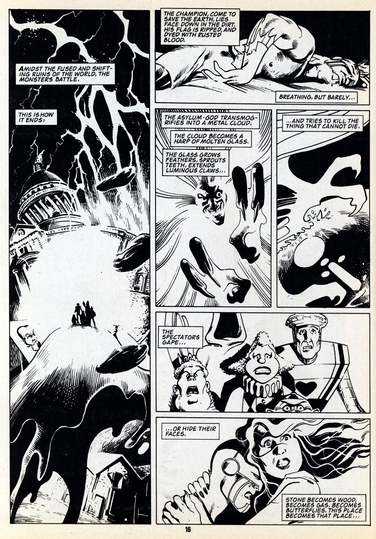 Read online The Mighty World of Marvel comic -  Issue #12 - 16