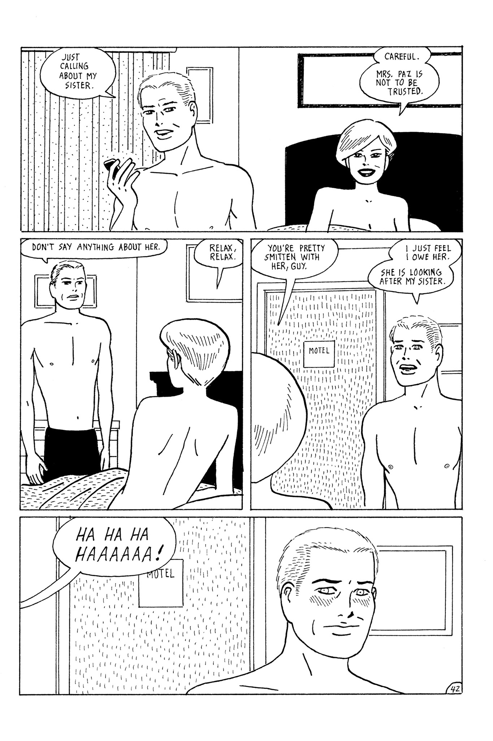 Read online Loverboys comic -  Issue # TPB - 48