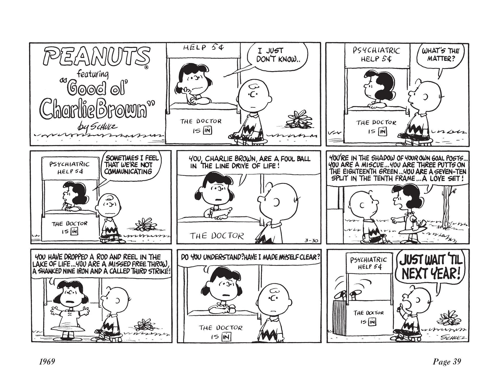 Read online The Complete Peanuts comic -  Issue # TPB 10 - 52