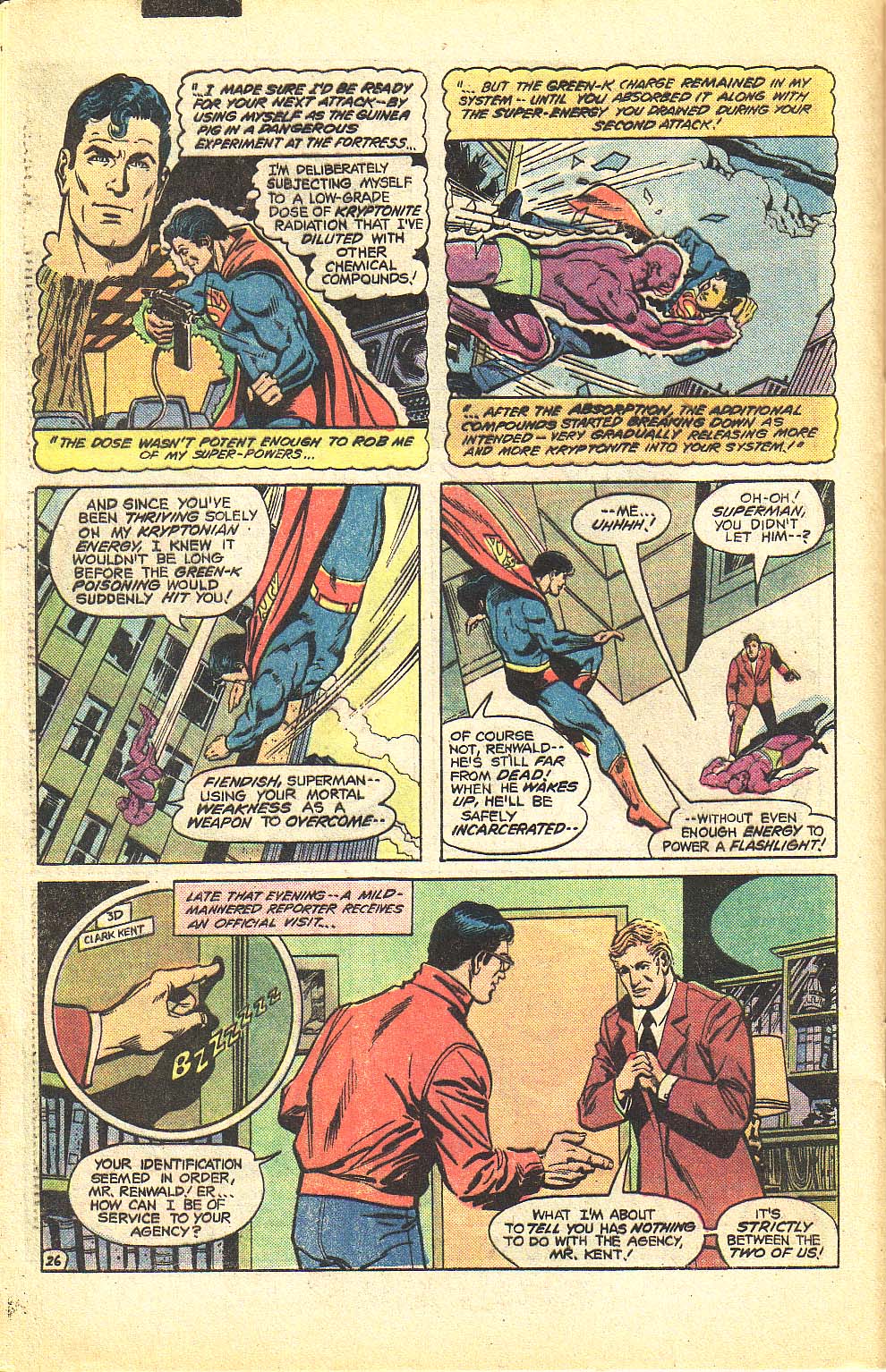 Read online Superman (1939) comic -  Issue #369 - 27