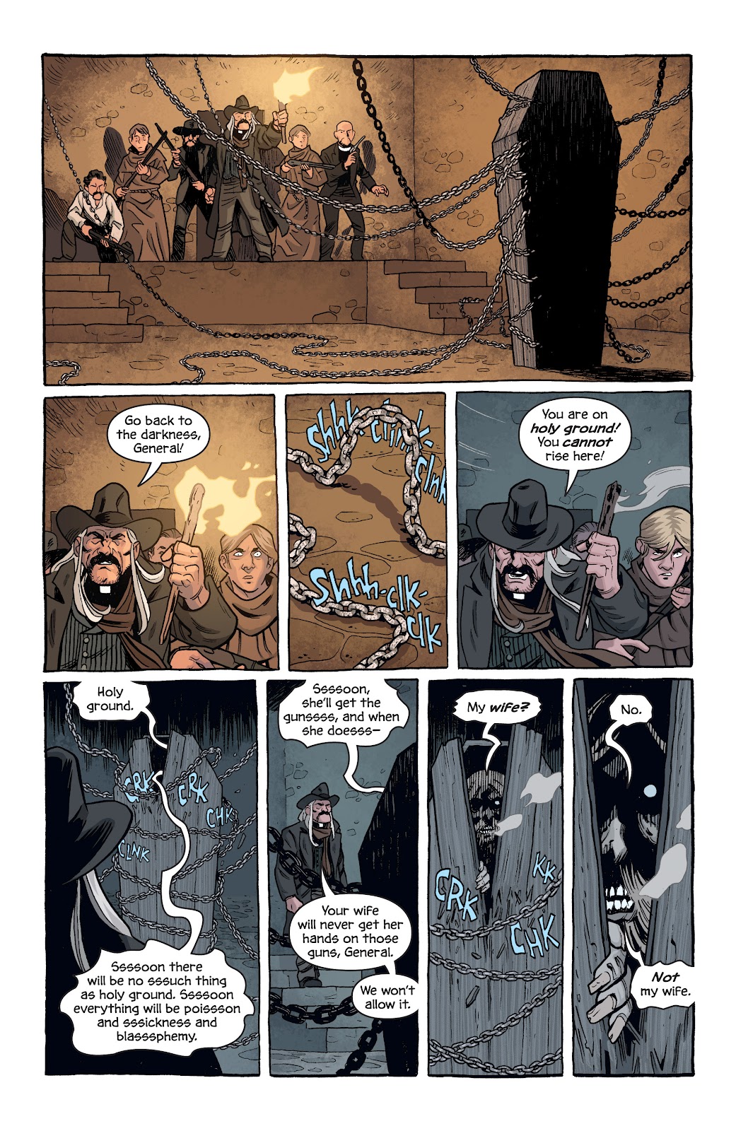 The Sixth Gun issue 24 - Page 7