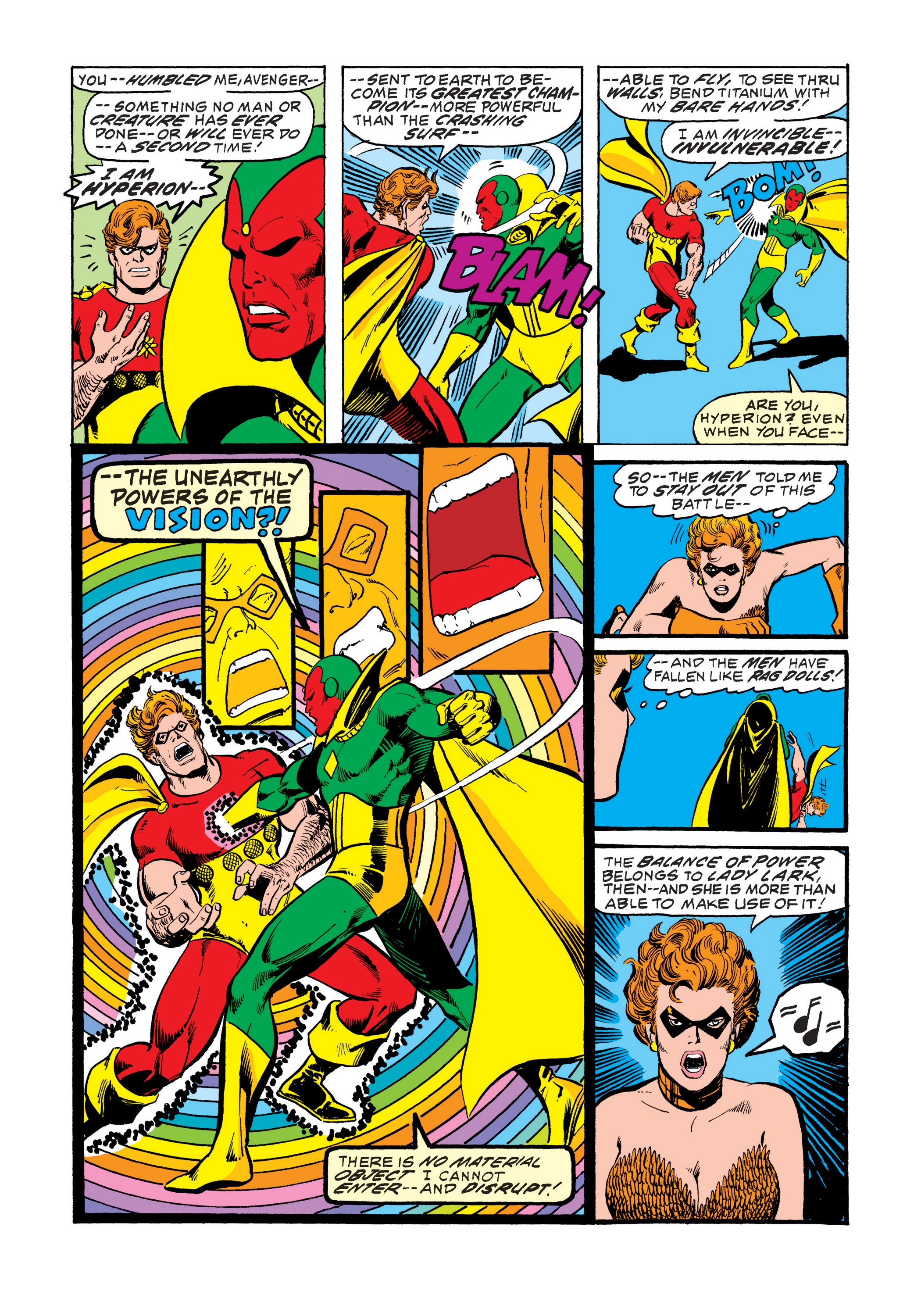 Read online Marvel Masterworks: The Avengers comic -  Issue # TPB 15 (Part 3) - 17