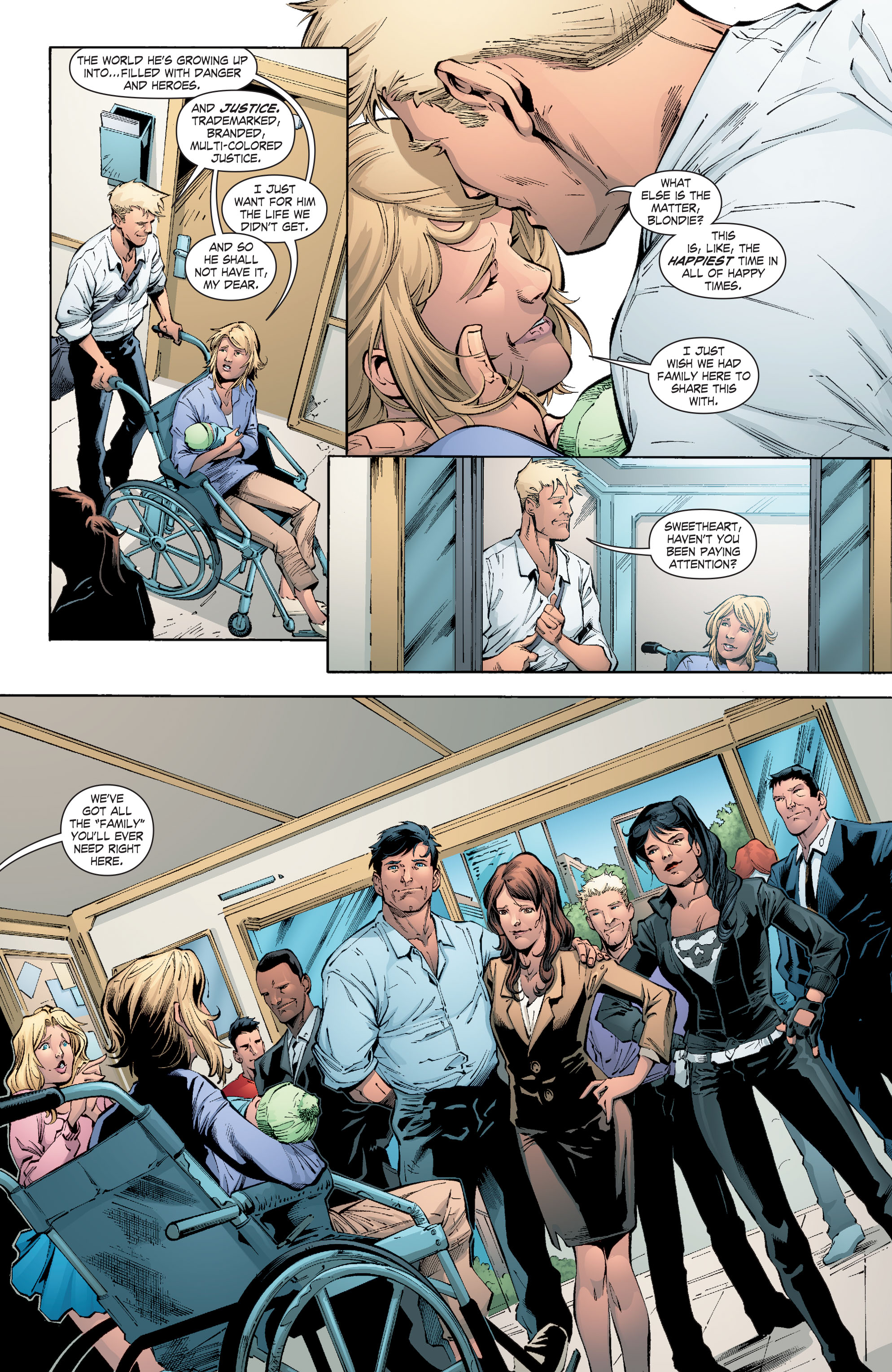 Read online Smallville Season 11 [II] comic -  Issue # TPB 9 - 125
