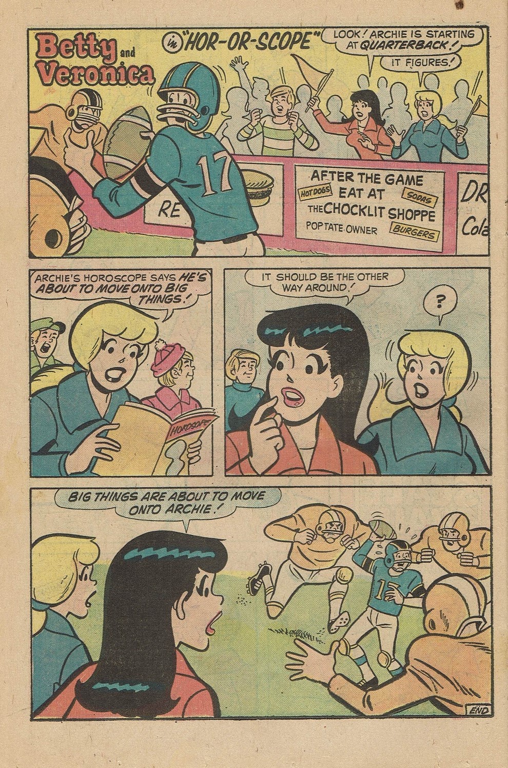 Read online Archie's Joke Book Magazine comic -  Issue #204 - 21