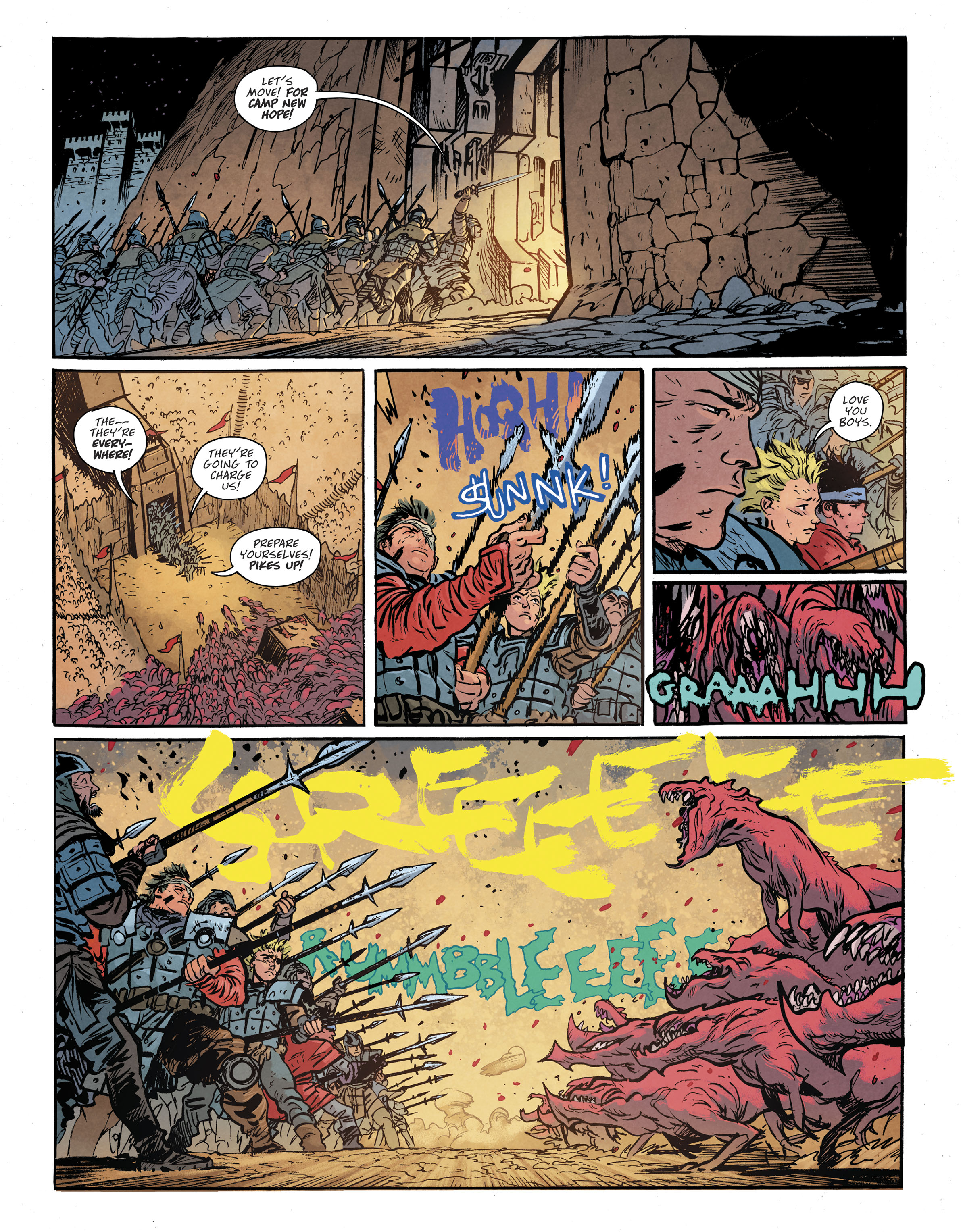 Read online Wonder Woman: Dead Earth comic -  Issue #1 - 34