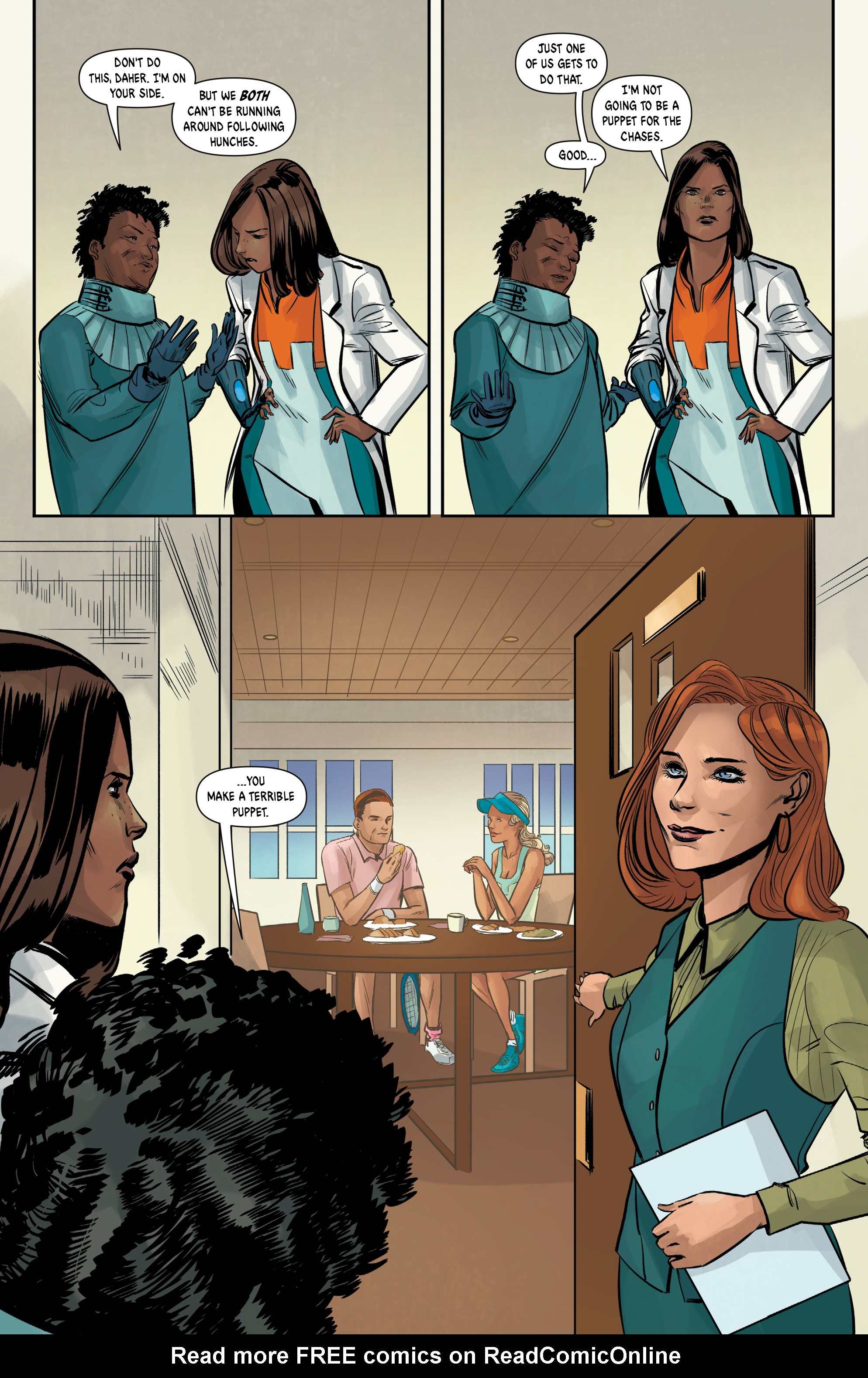 Read online Queen of Bad Dreams comic -  Issue #3 - 11