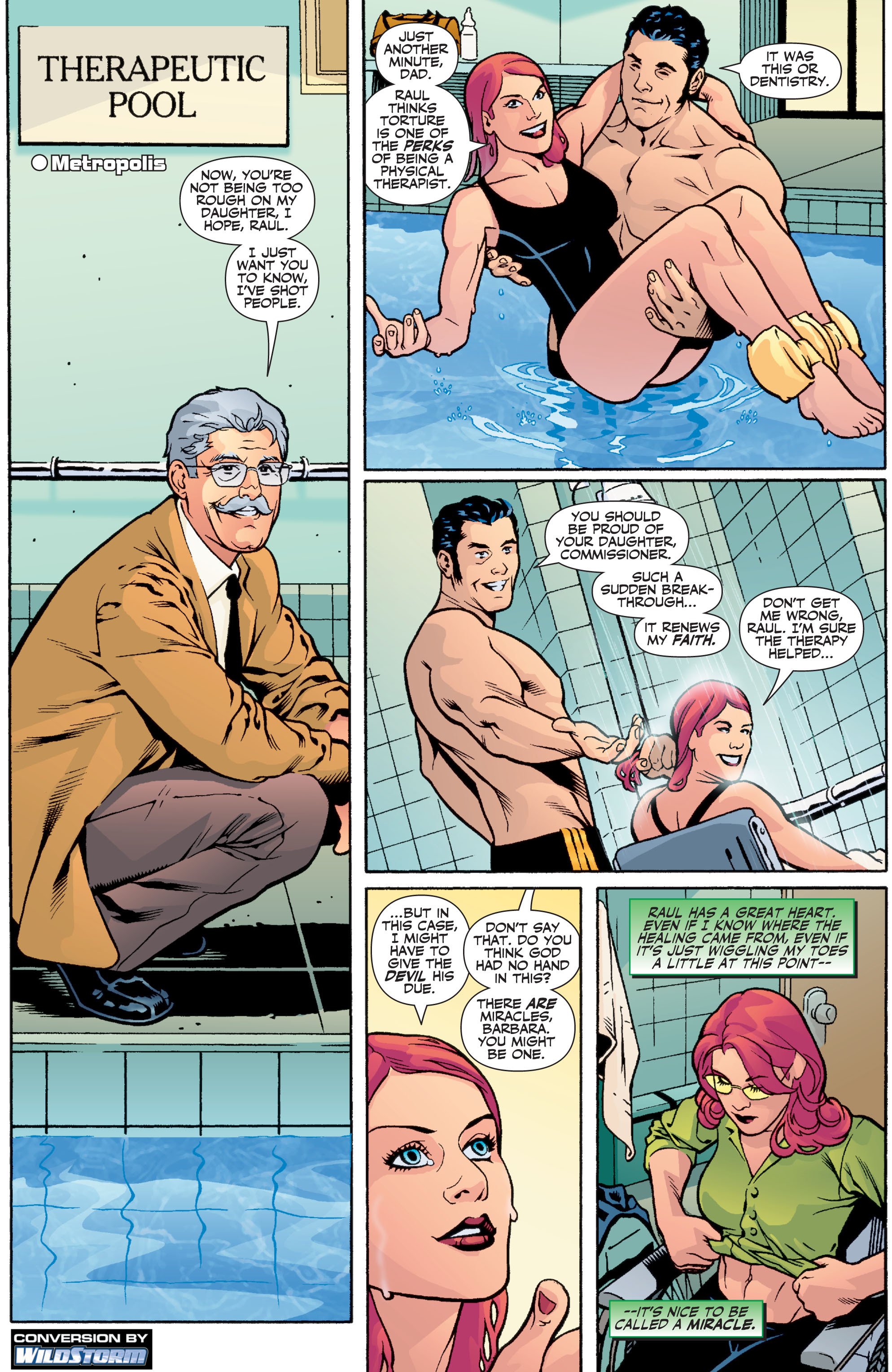 Read online Birds of Prey (1999) comic -  Issue #89 - 3