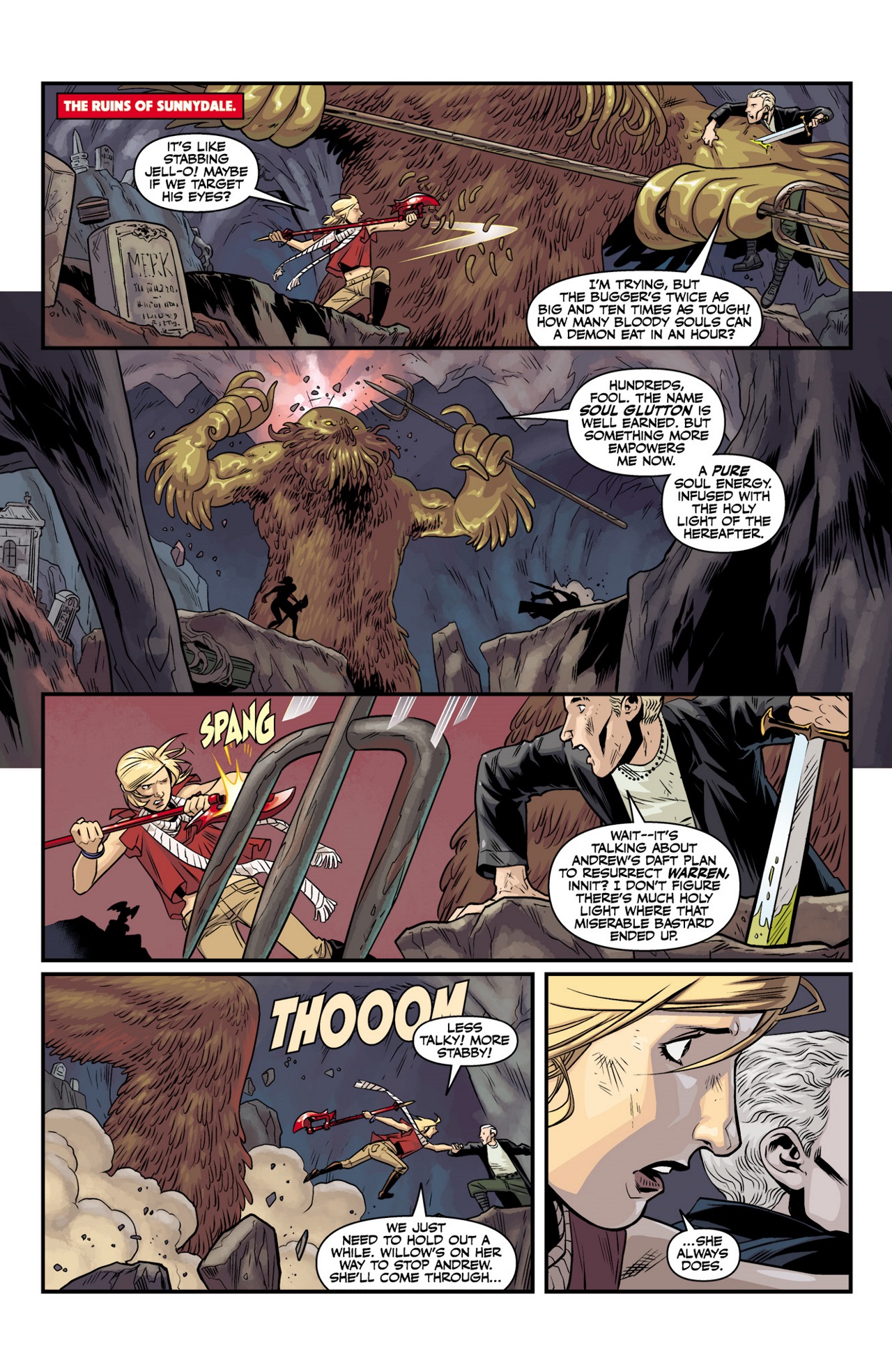 Read online Buffy the Vampire Slayer Season Ten comic -  Issue #9 - 3