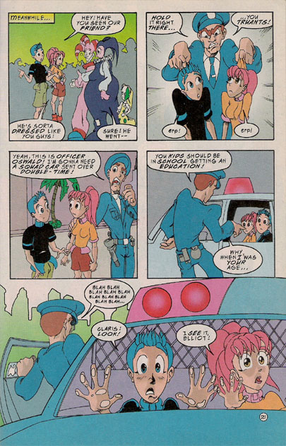 Read online NiGHTS into Dreams... comic -  Issue #4 - 23