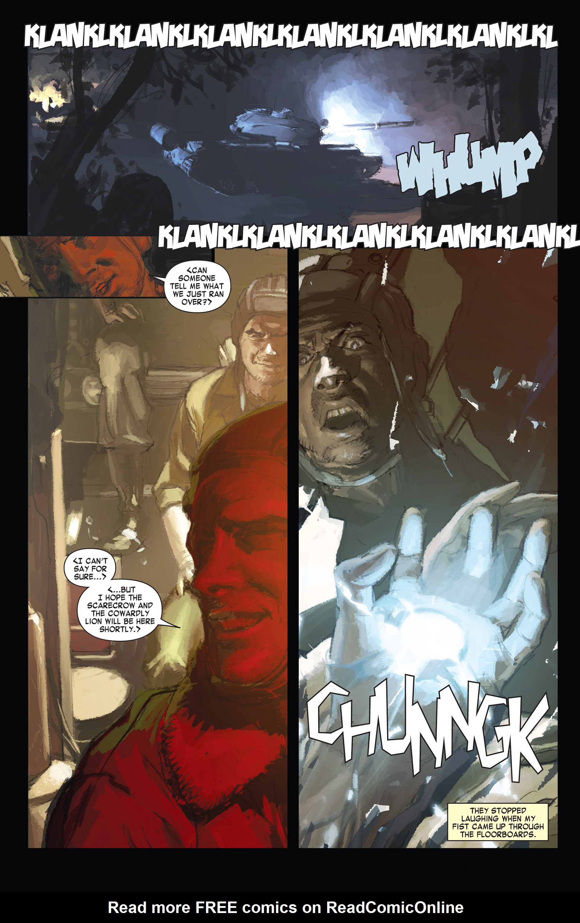 Read online Iron Man: Season One comic -  Issue # TPB - 46