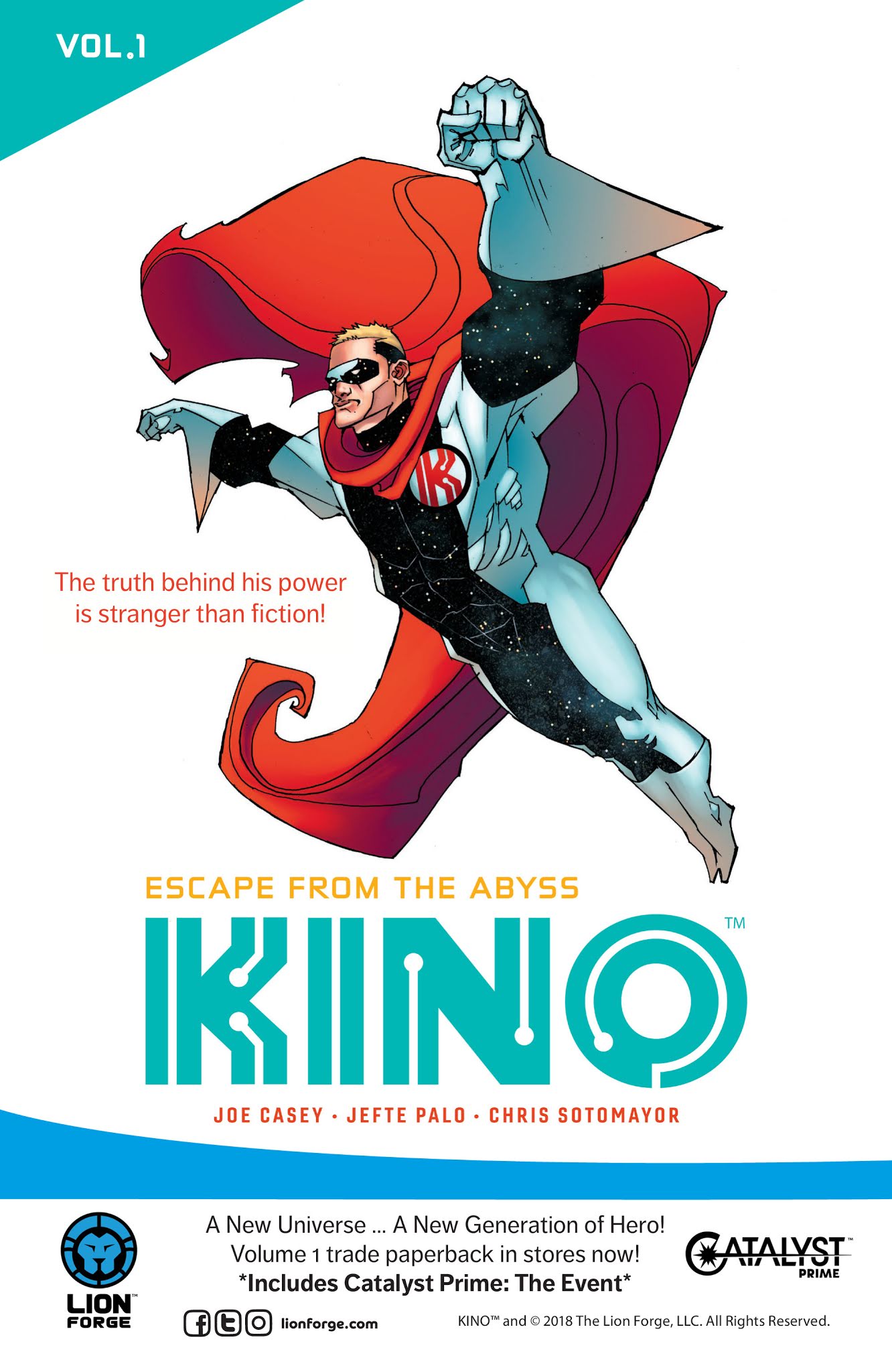 Read online KINO comic -  Issue #7 - 31