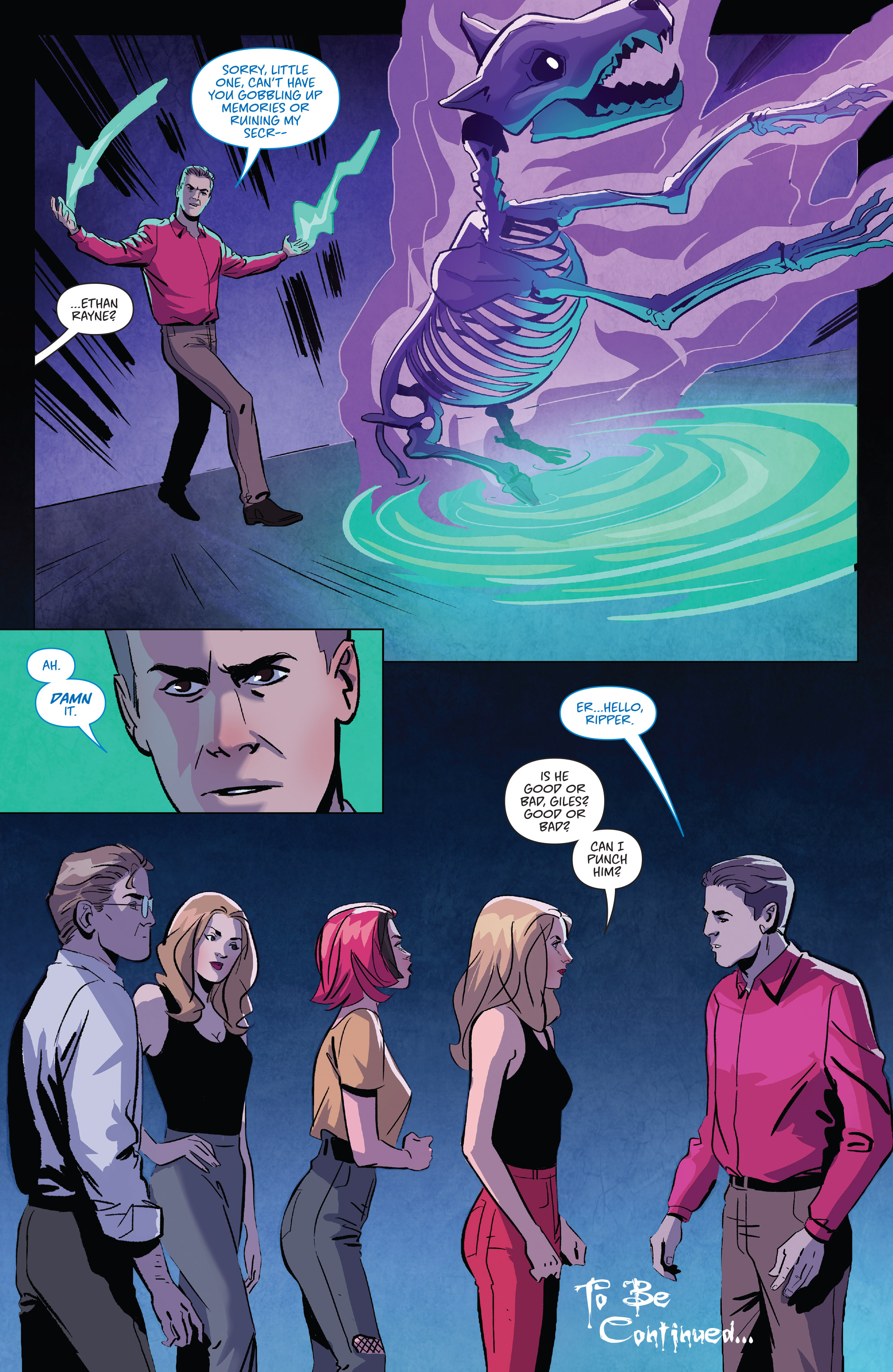 Read online Buffy the Vampire Slayer comic -  Issue #26 - 24