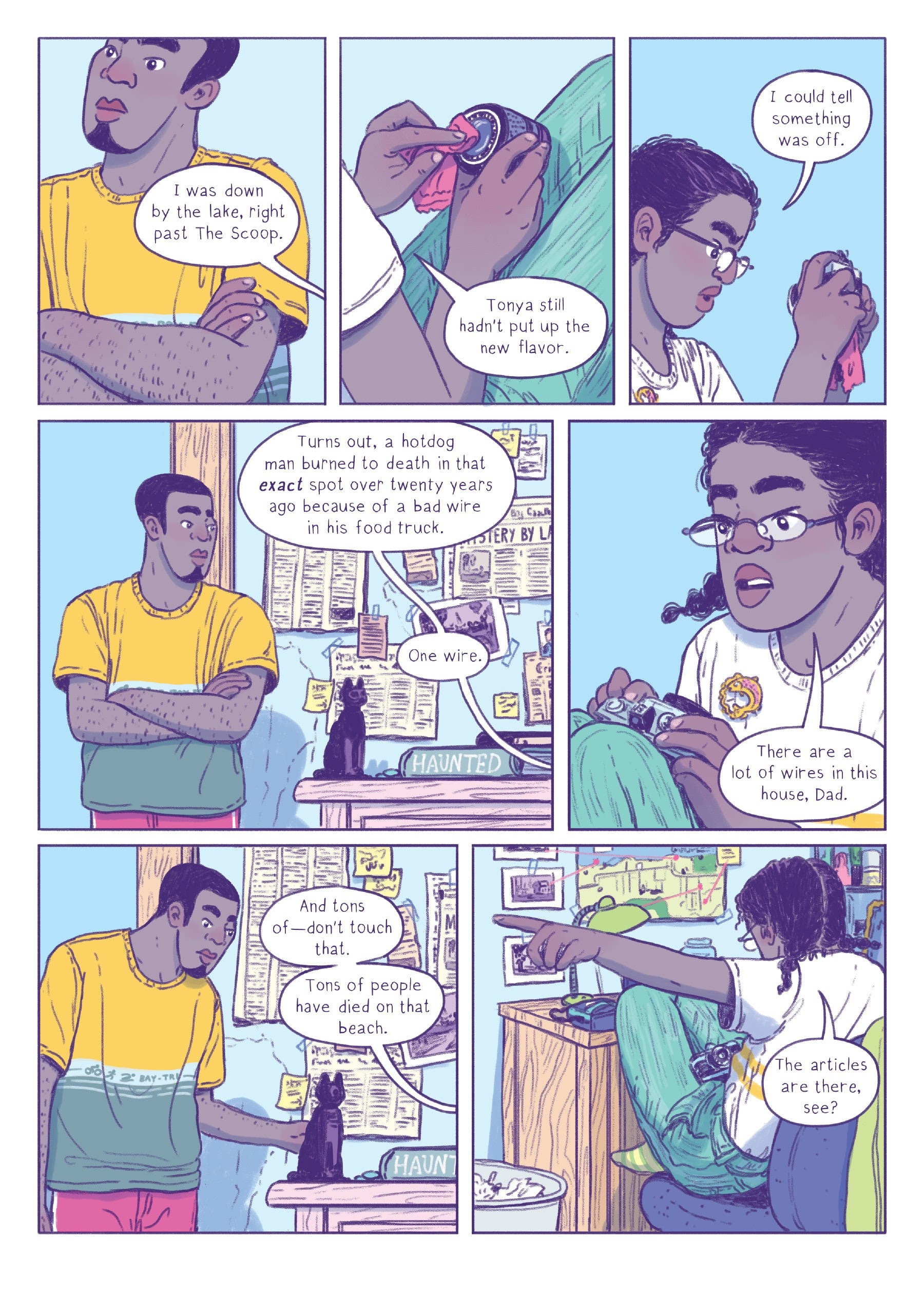 Read online Delicates comic -  Issue # TPB (Part 1) - 36