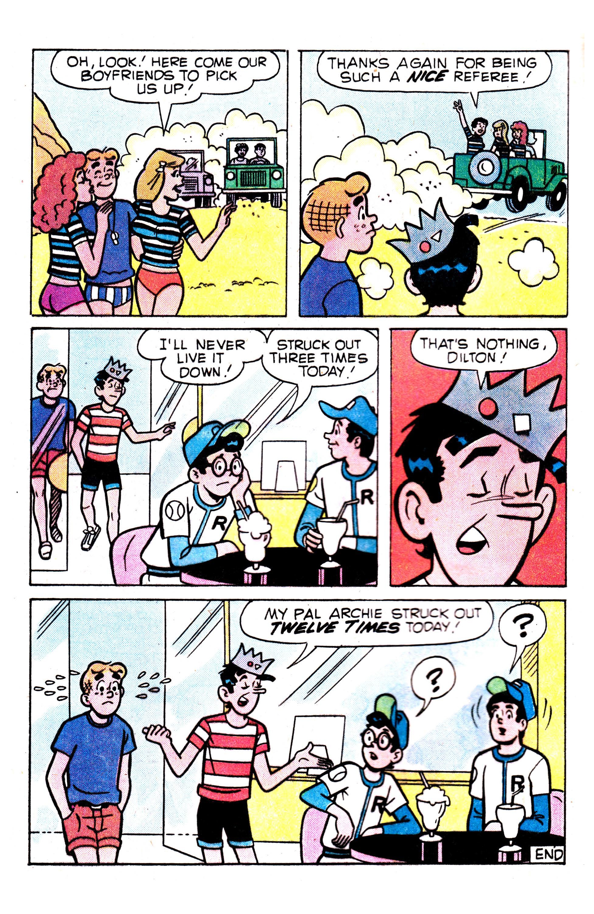 Read online Archie (1960) comic -  Issue #297 - 7