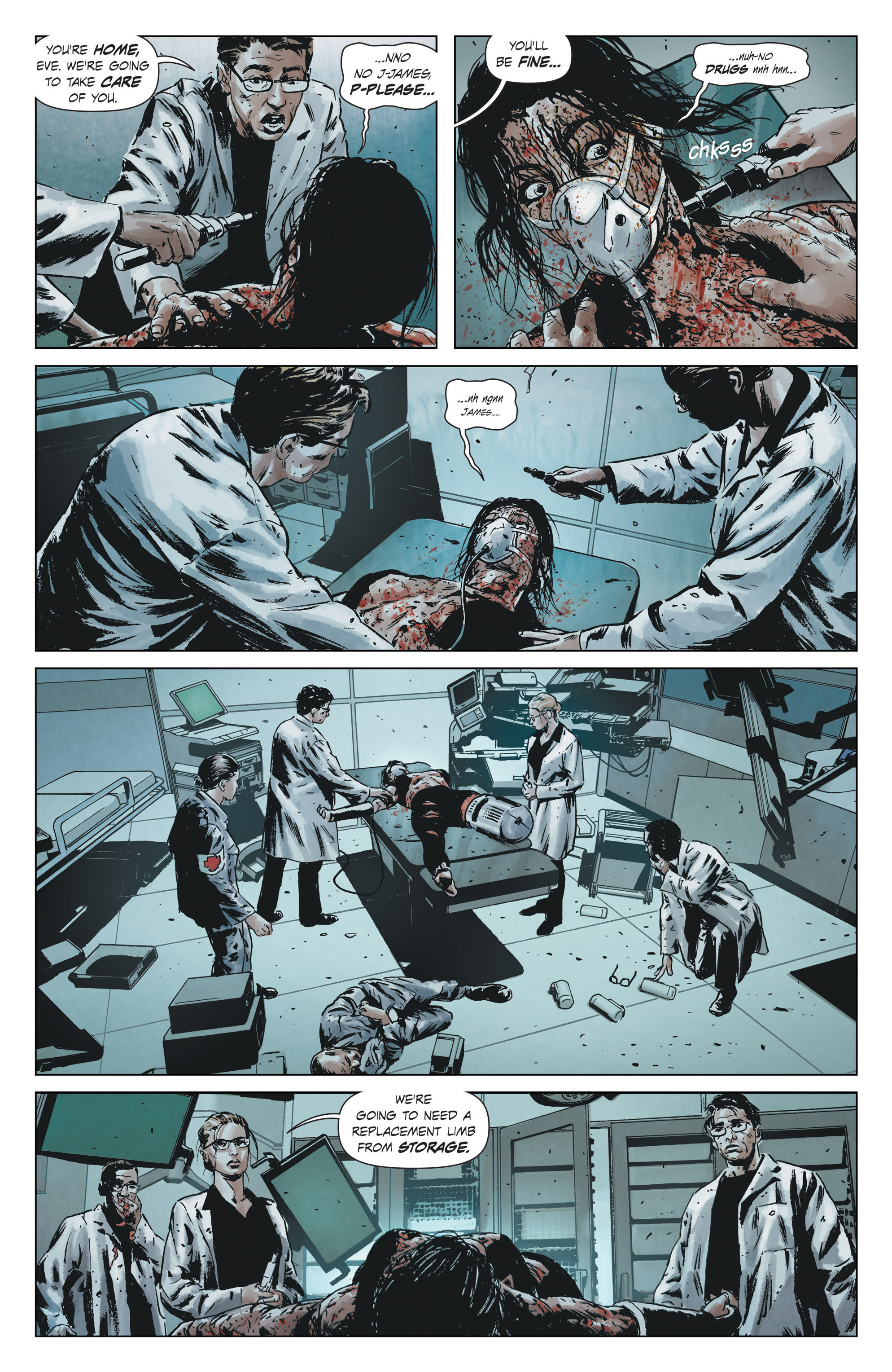 Read online Lazarus (2013) comic -  Issue #22 - 9