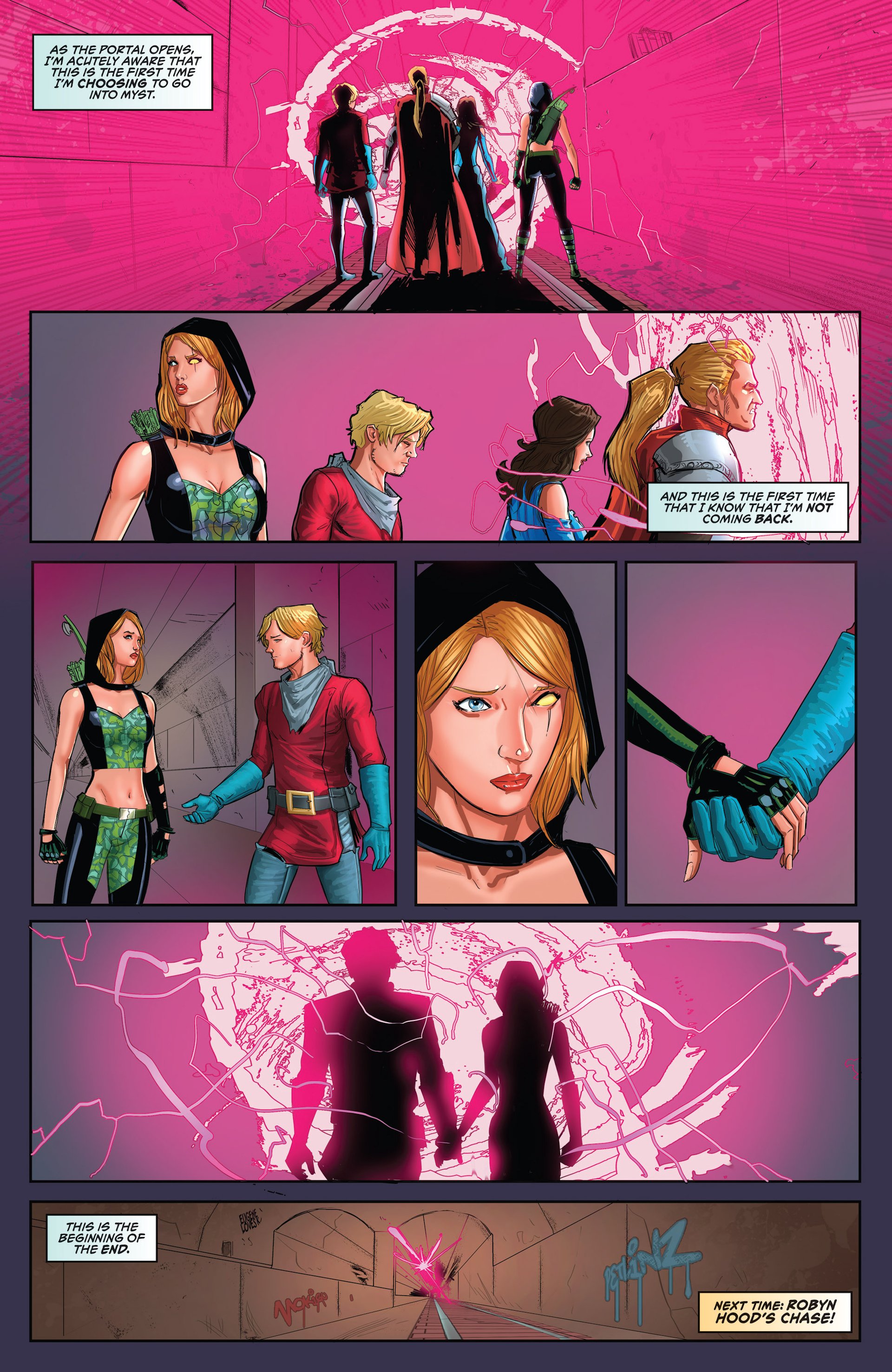 Read online Grimm Fairy Tales presents Robyn Hood: Legend comic -  Issue #1 - 28