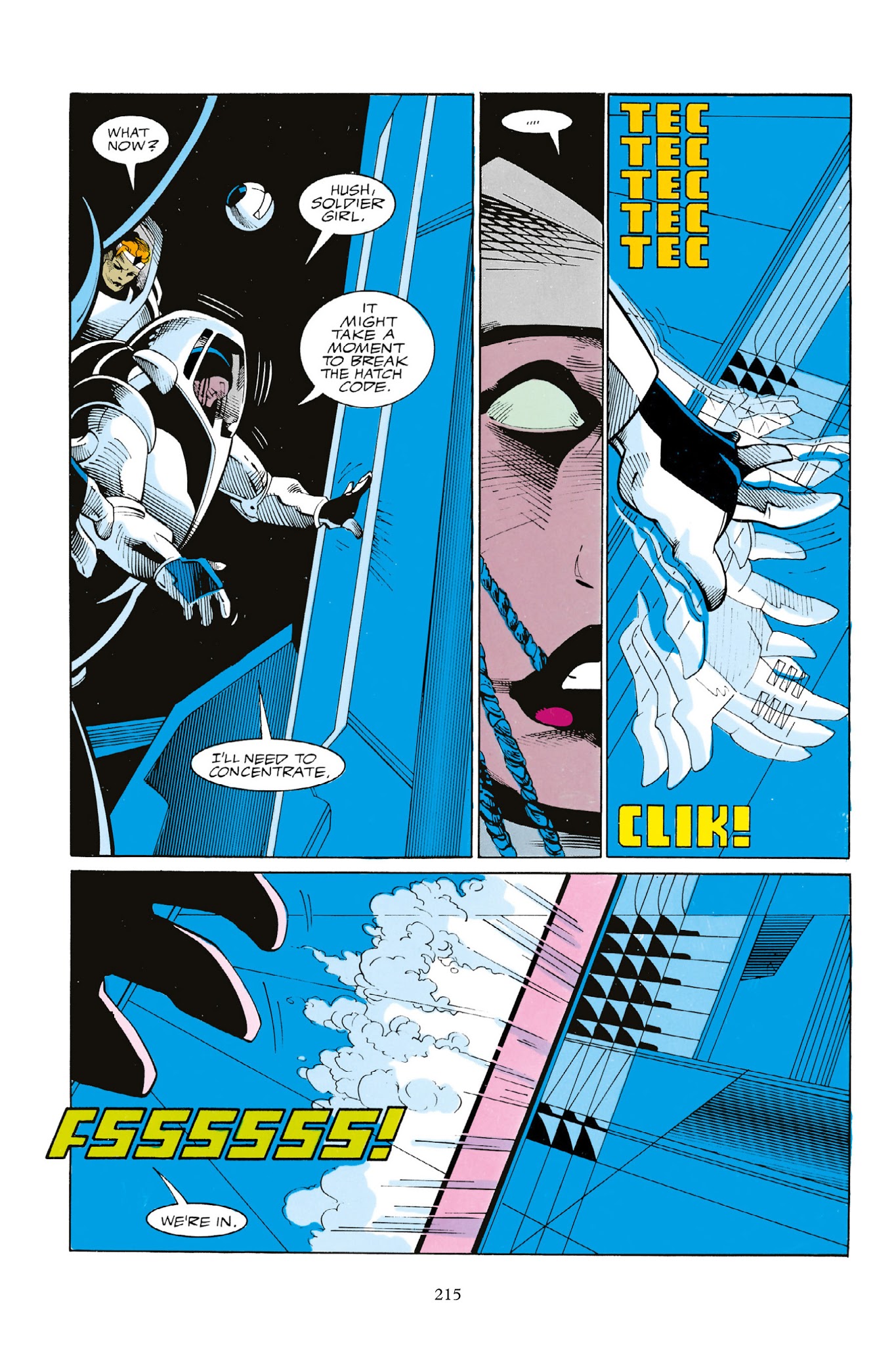 Read online Alien Legion: Dead and Buried comic -  Issue # TPB - 214