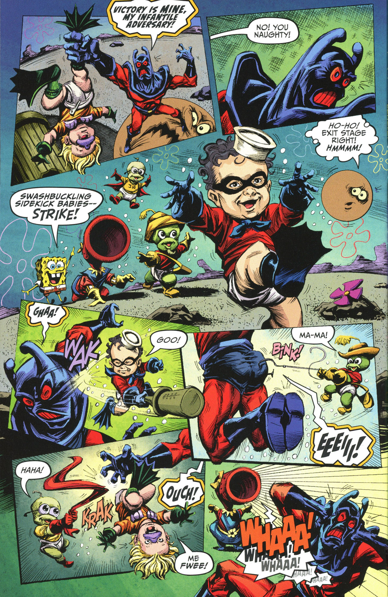 Read online SpongeBob Comics comic -  Issue # _Annual 4 - 13