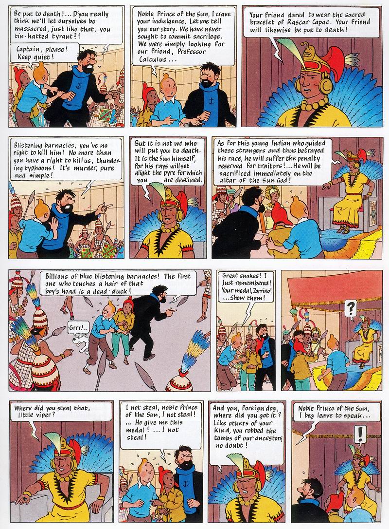 Read online The Adventures of Tintin comic -  Issue #14 - 50