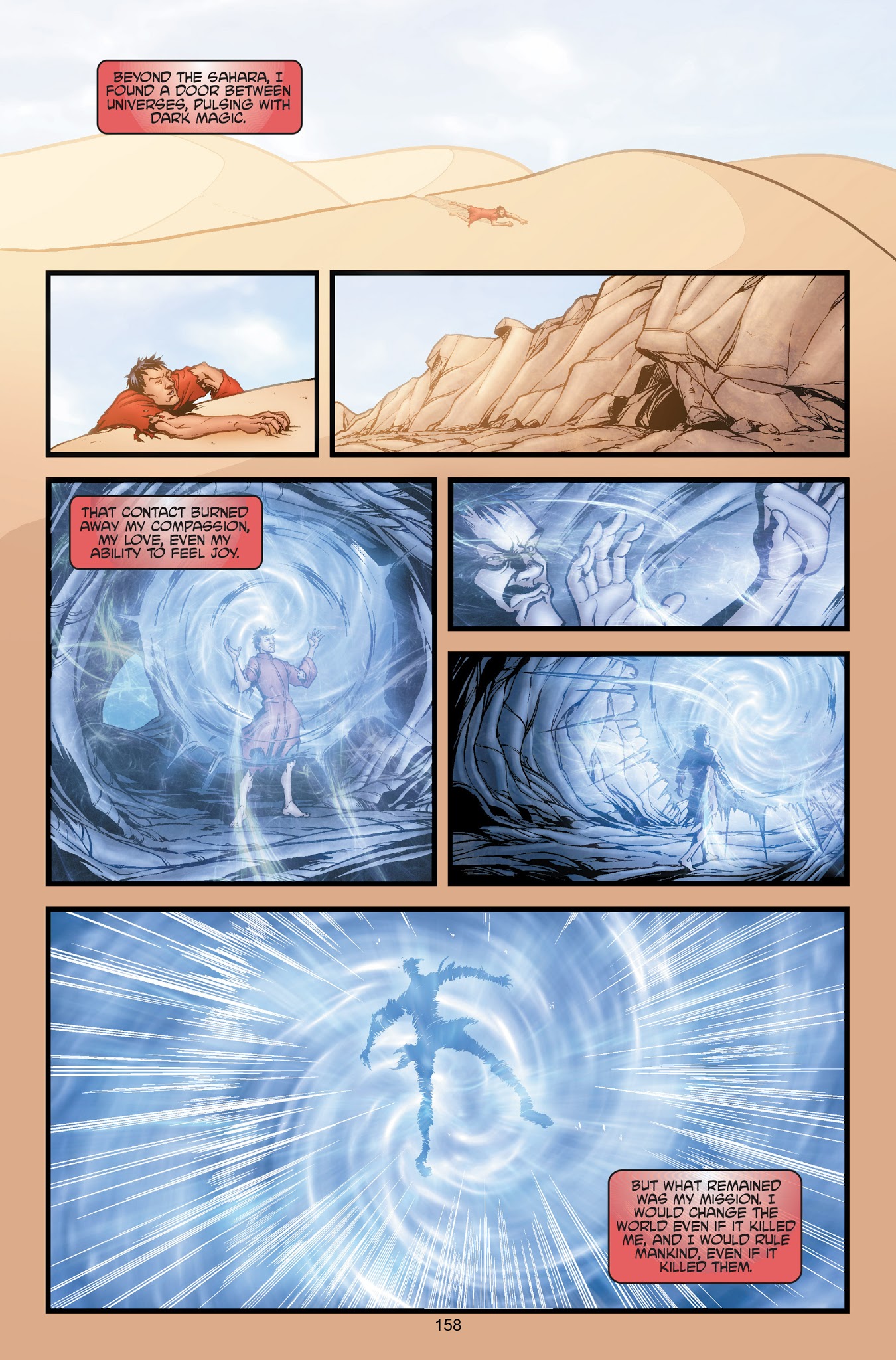 Read online Legend of the Mantamaji comic -  Issue # TPB 1 - 162