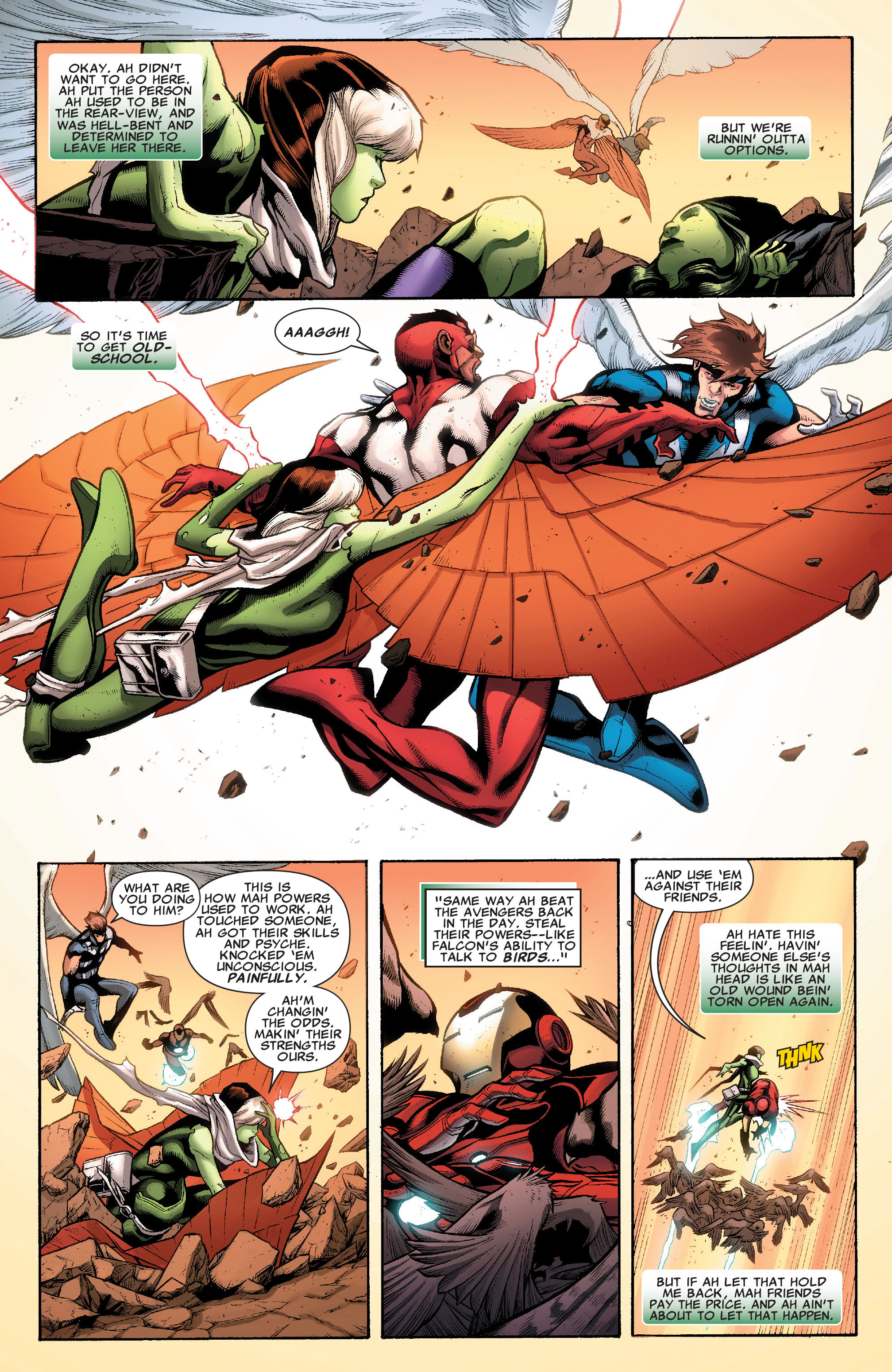 Read online Avengers vs. X-Men Omnibus comic -  Issue # TPB (Part 9) - 9