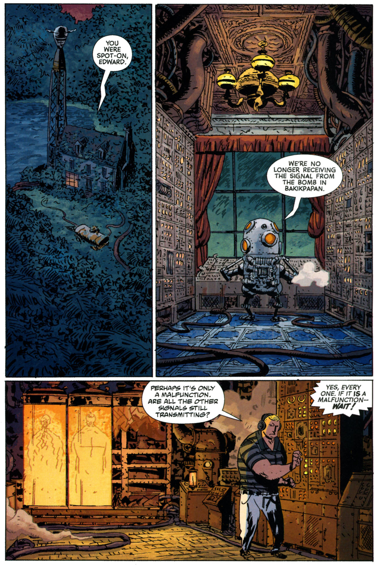 Read online B.P.R.D.: Garden of Souls comic -  Issue #5 - 8