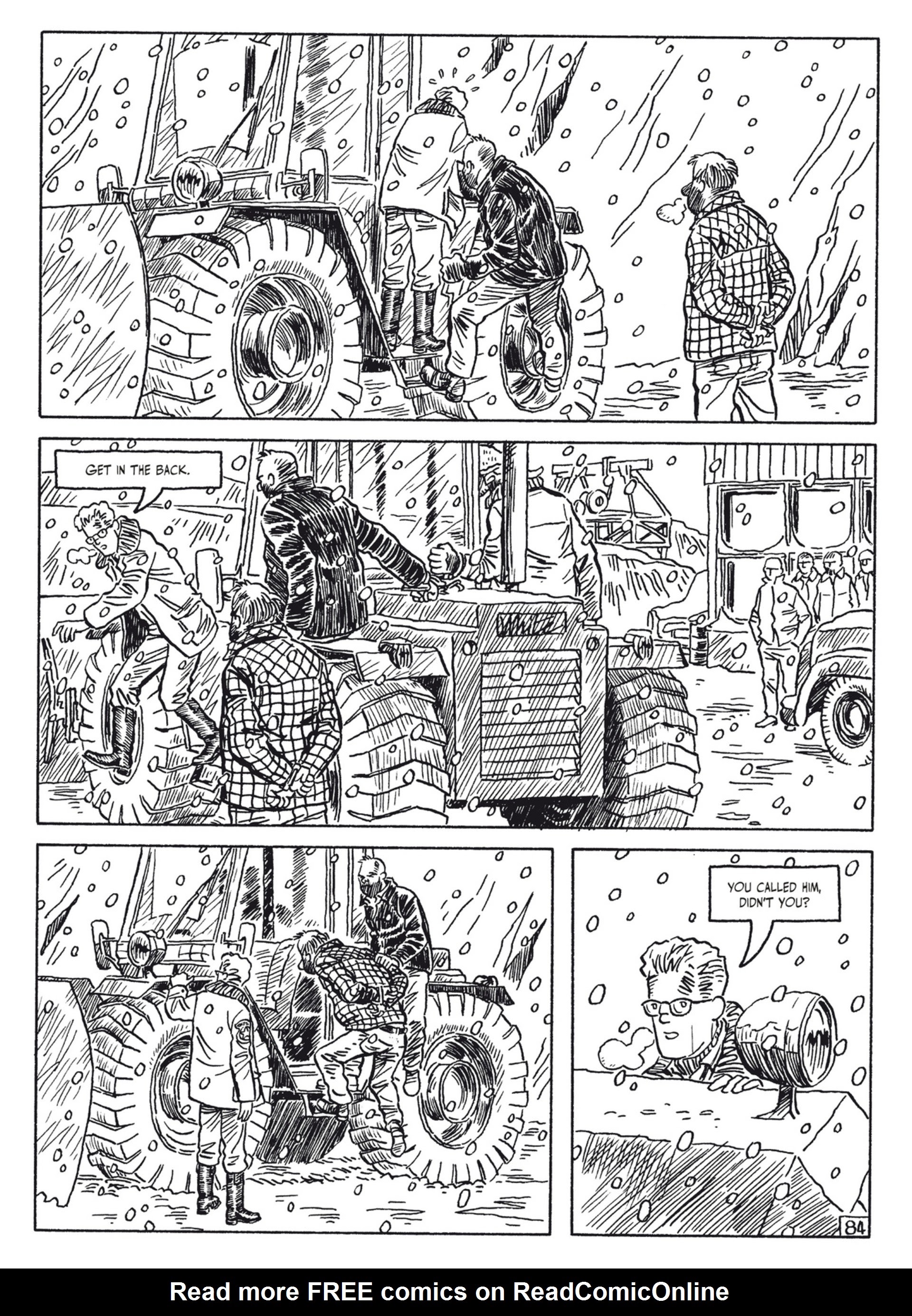 Read online Snow Day comic -  Issue #2 - 38