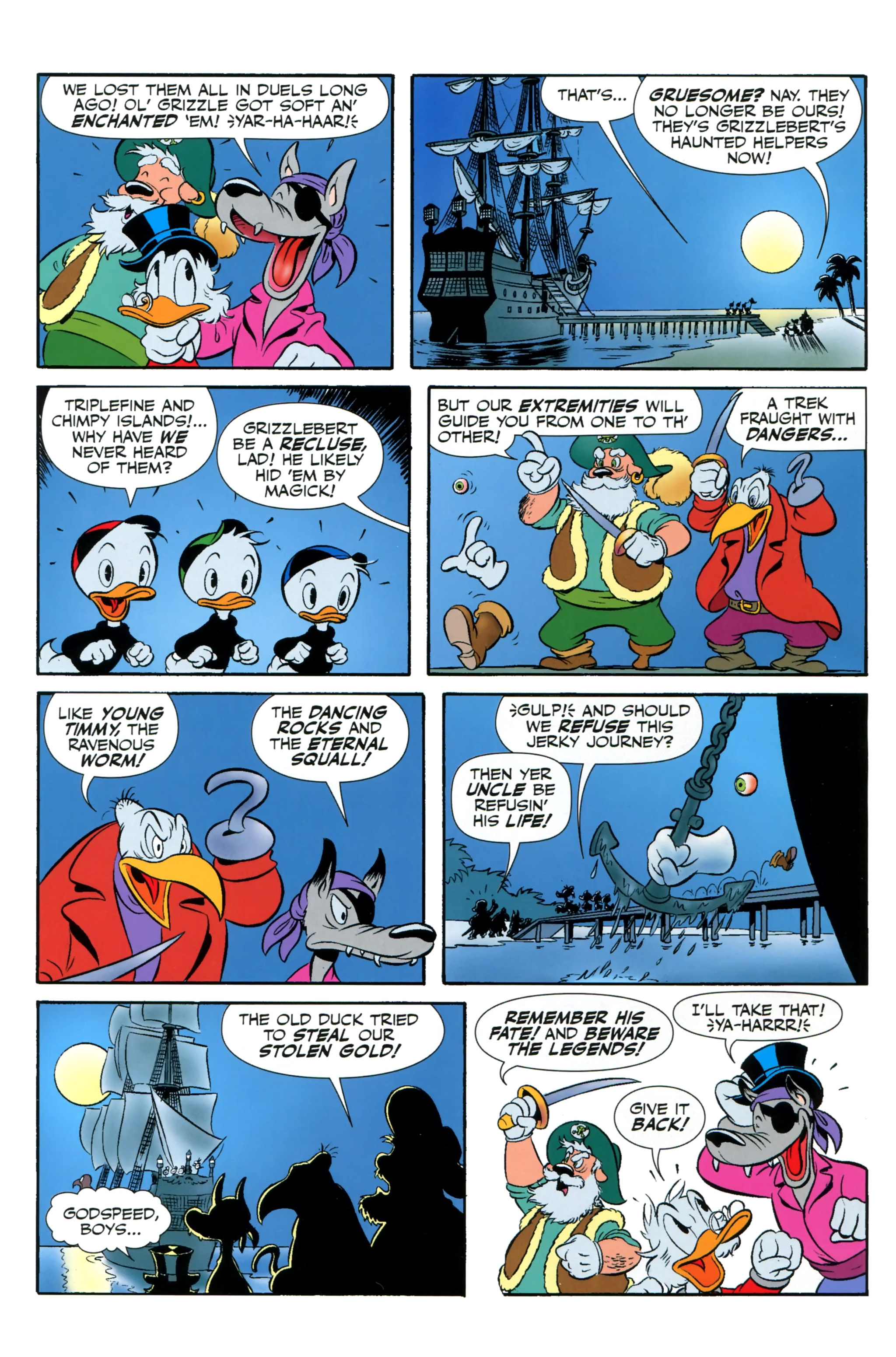 Read online Uncle Scrooge (2015) comic -  Issue #2 - 15