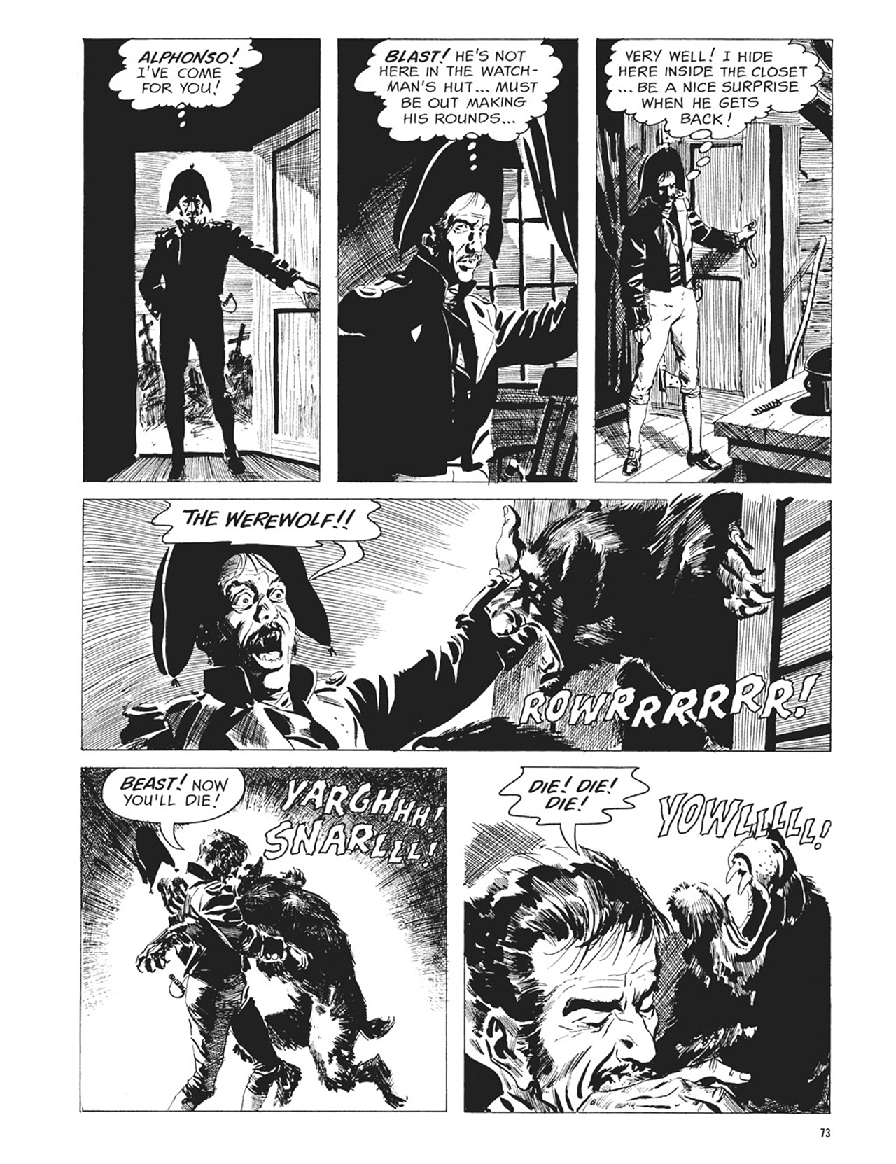 Read online Creepy Archives comic -  Issue # TPB 2 (Part 1) - 74