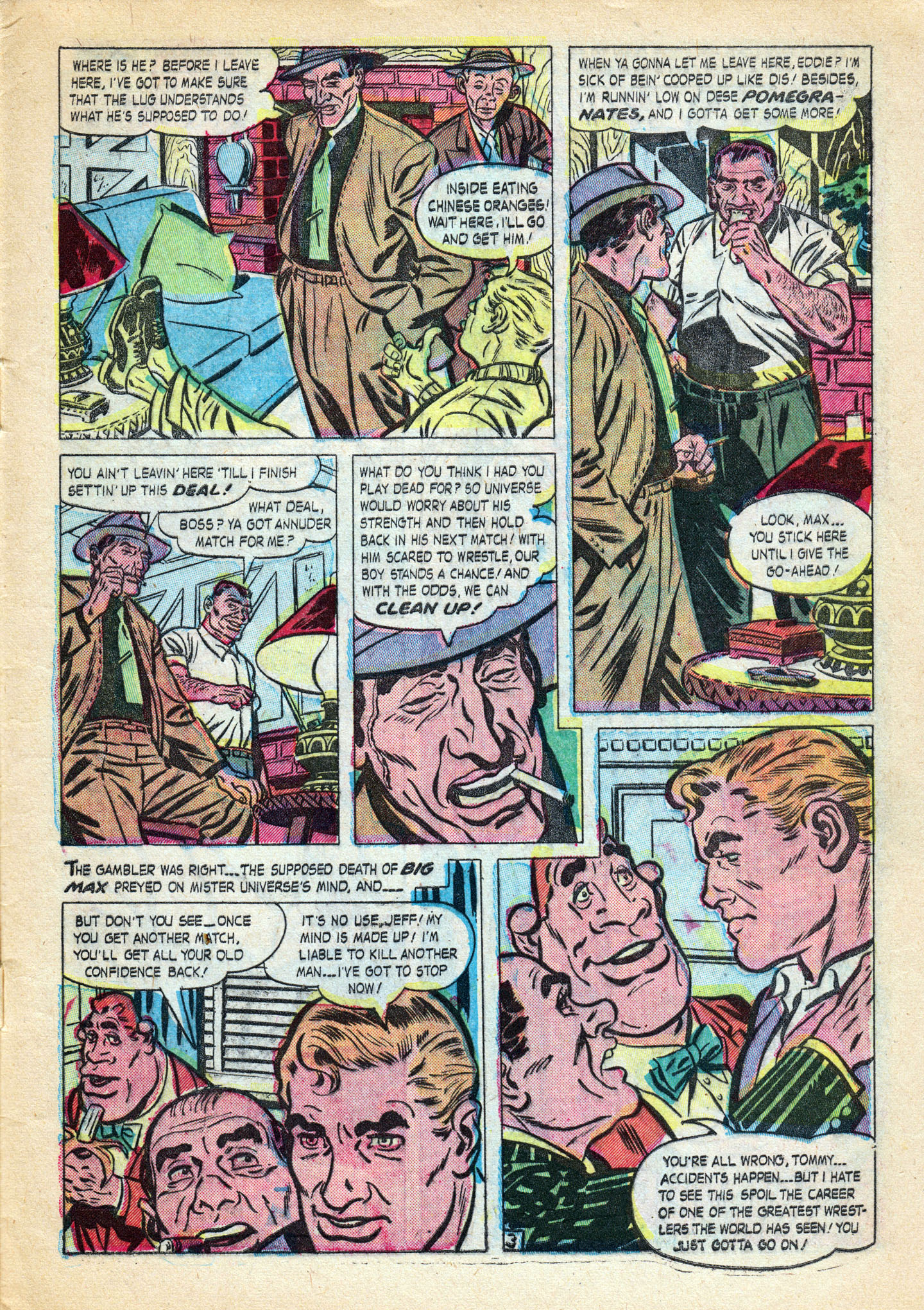 Read online Mister Universe (1951) comic -  Issue #3 - 5