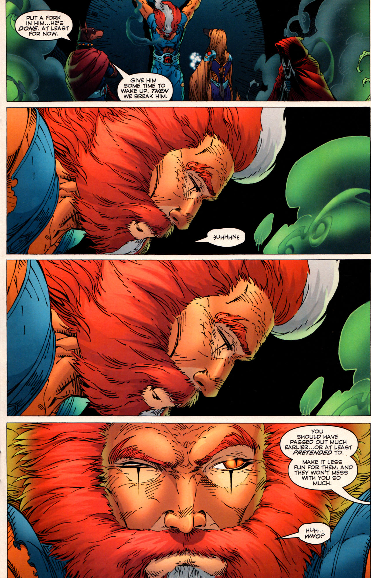 Read online ThunderCats: Dogs of War comic -  Issue #4 - 9