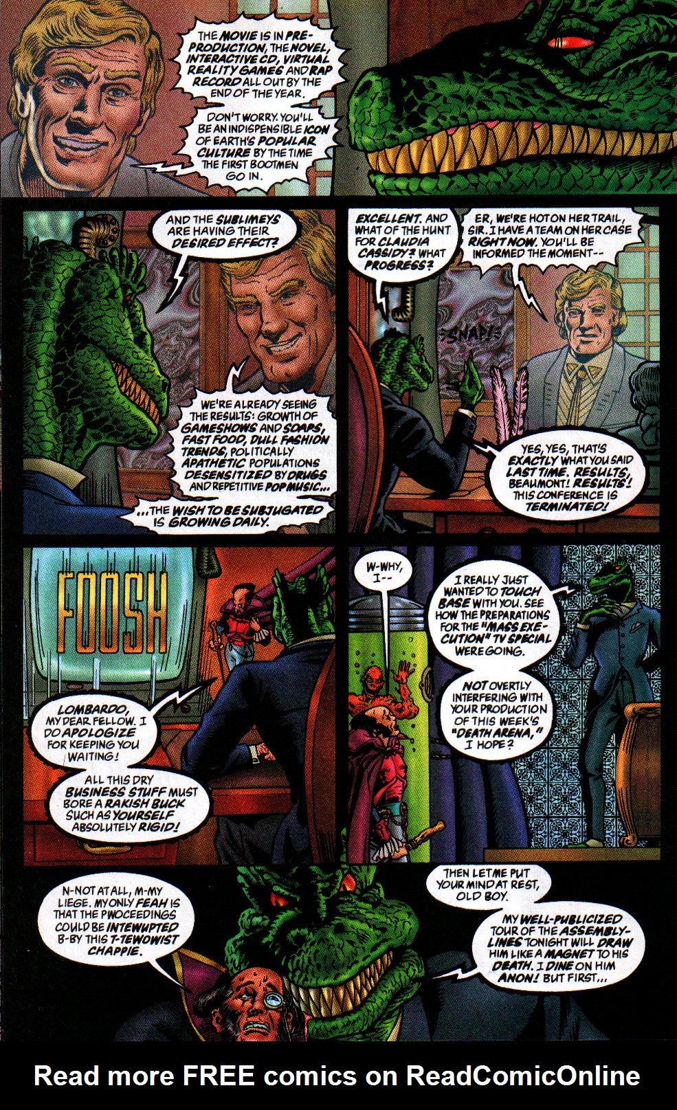 Read online Neil Gaiman's Phage: Shadow Death comic -  Issue #3 - 14