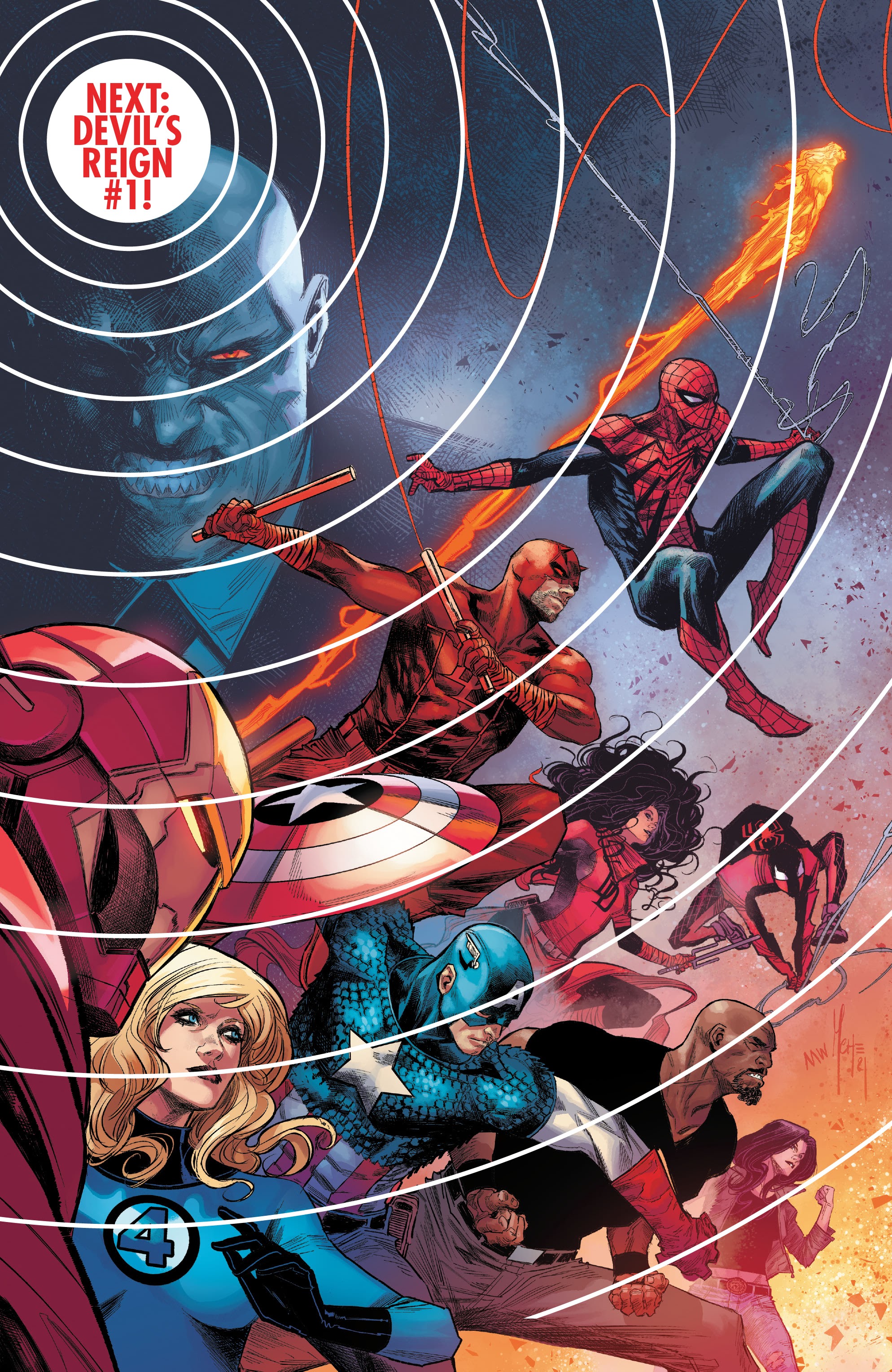 Read online Daredevil (2019) comic -  Issue #36 - 33