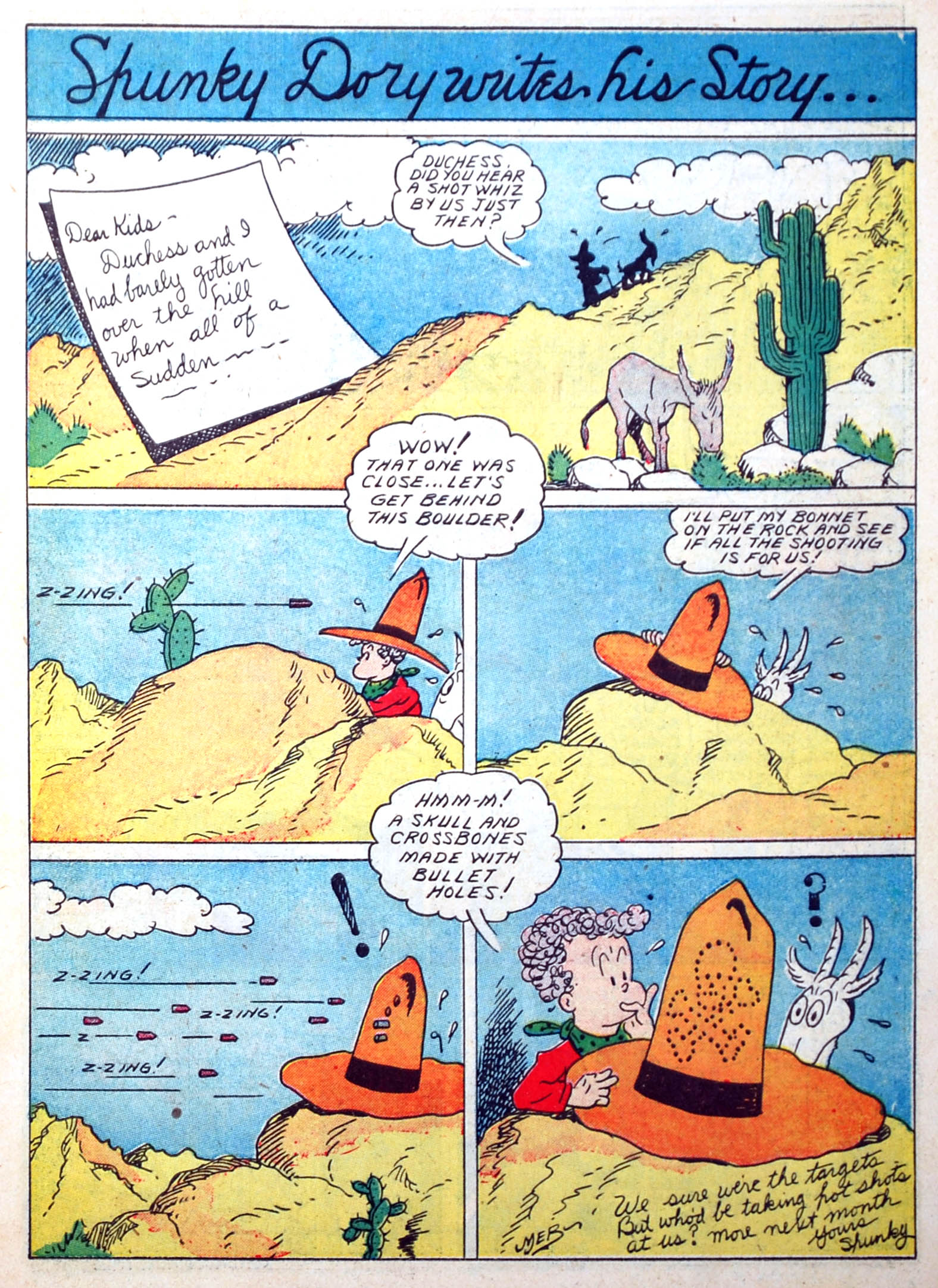 Read online Famous Funnies comic -  Issue #75 - 5