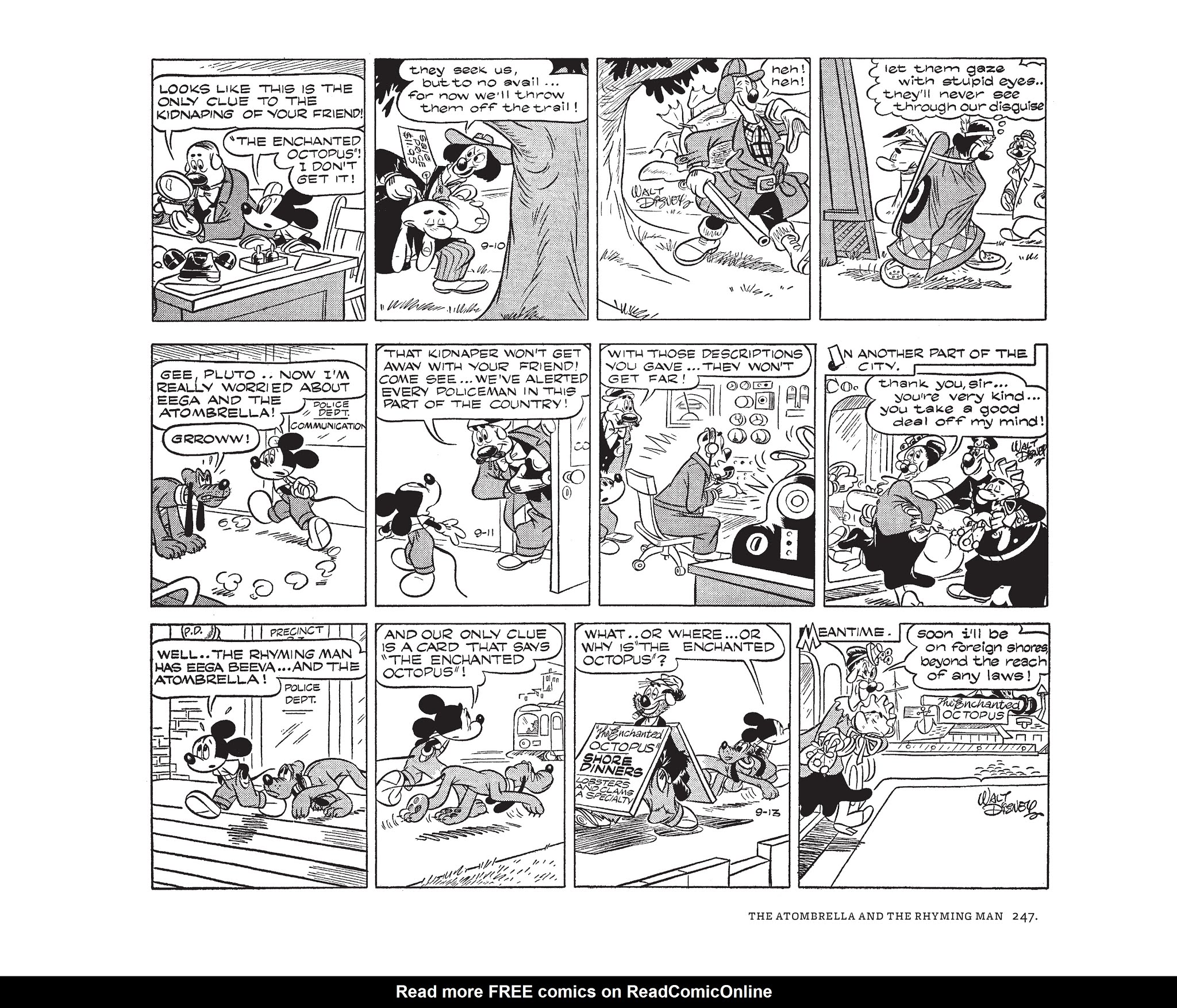 Read online Walt Disney's Mickey Mouse by Floyd Gottfredson comic -  Issue # TPB 9 (Part 3) - 47