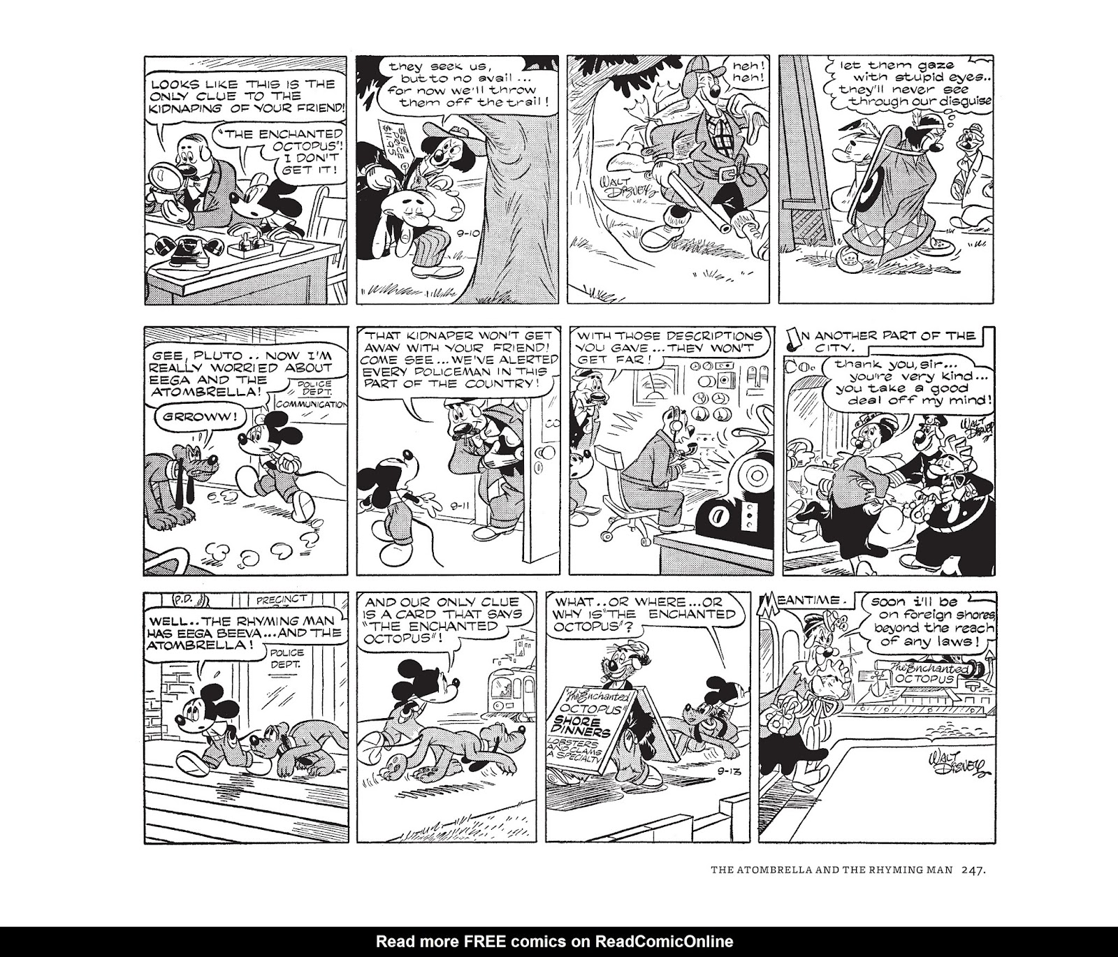 Walt Disney's Mickey Mouse by Floyd Gottfredson issue TPB 9 (Part 3) - Page 47