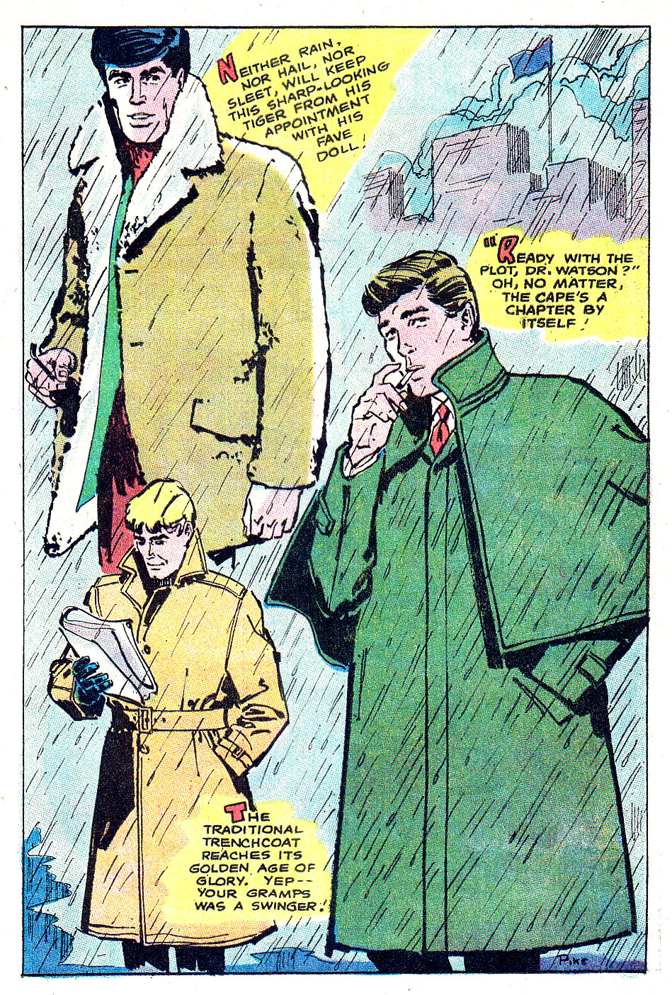 Read online Young Romance comic -  Issue #157 - 21