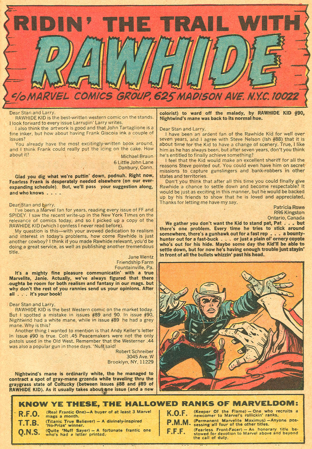 Read online The Rawhide Kid comic -  Issue #95 - 21