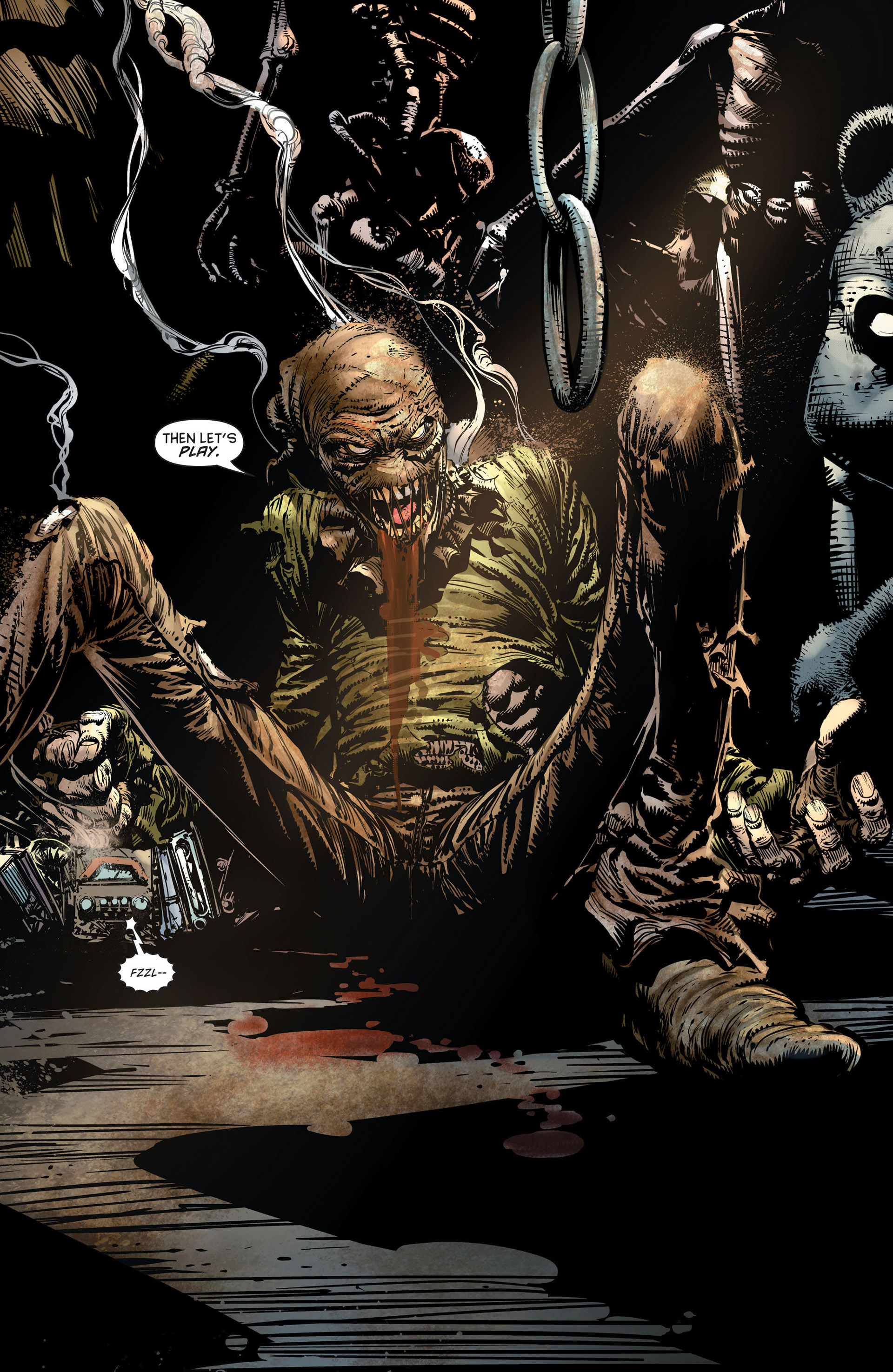 Read online Batman: The Dark Knight [II] (2011) comic -  Issue #14 - 14