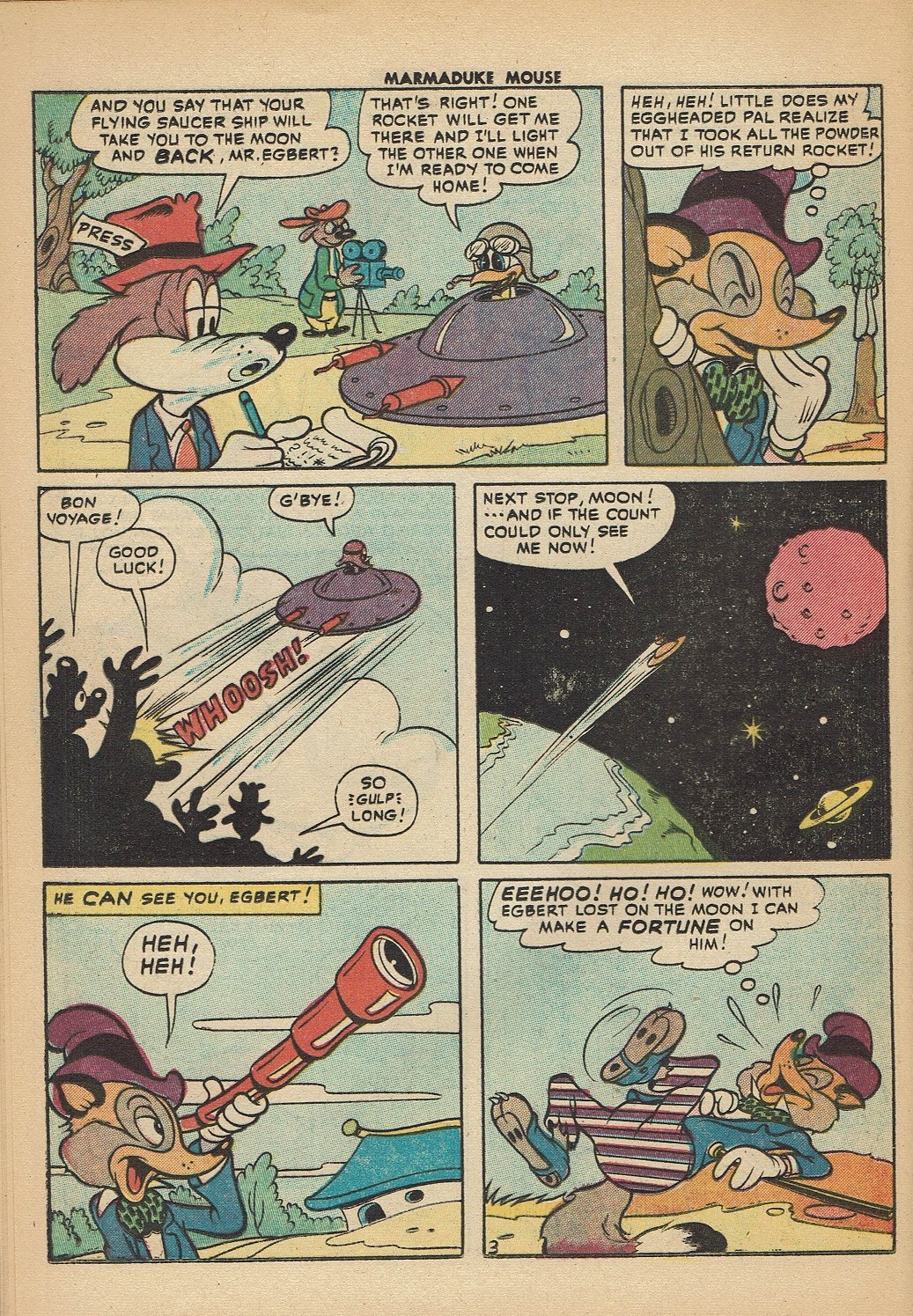 Marmaduke Mouse issue 58 - Page 12