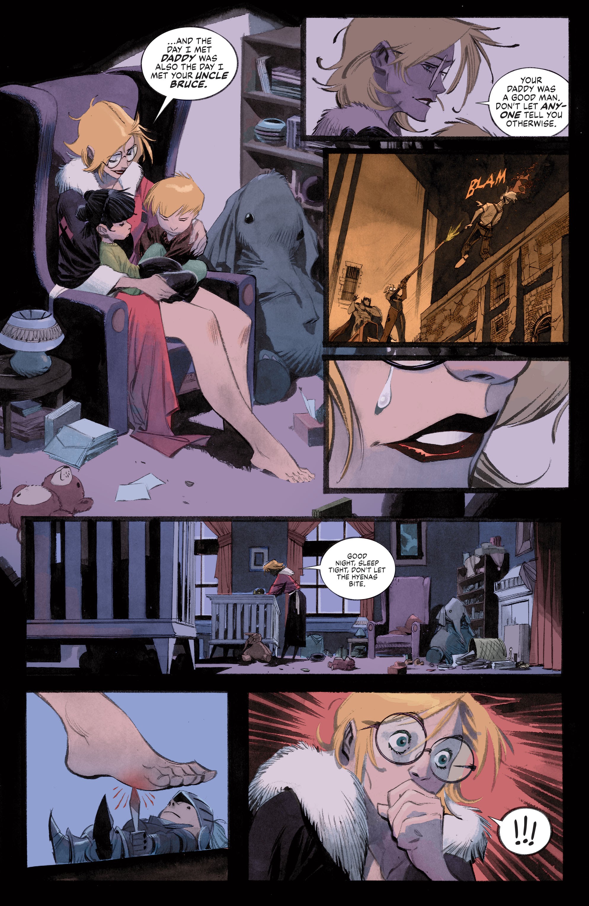 Read online Batman: White Knight Presents: Harley Quinn comic -  Issue #1 - 10